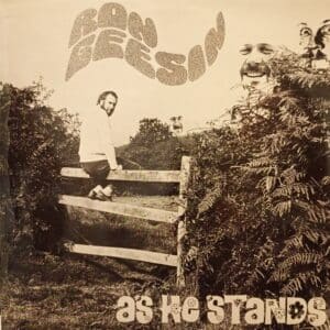 Ron Geesin – As He Stands