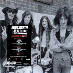 Atomic Rooster – Live At The BBC & Other Transmissions