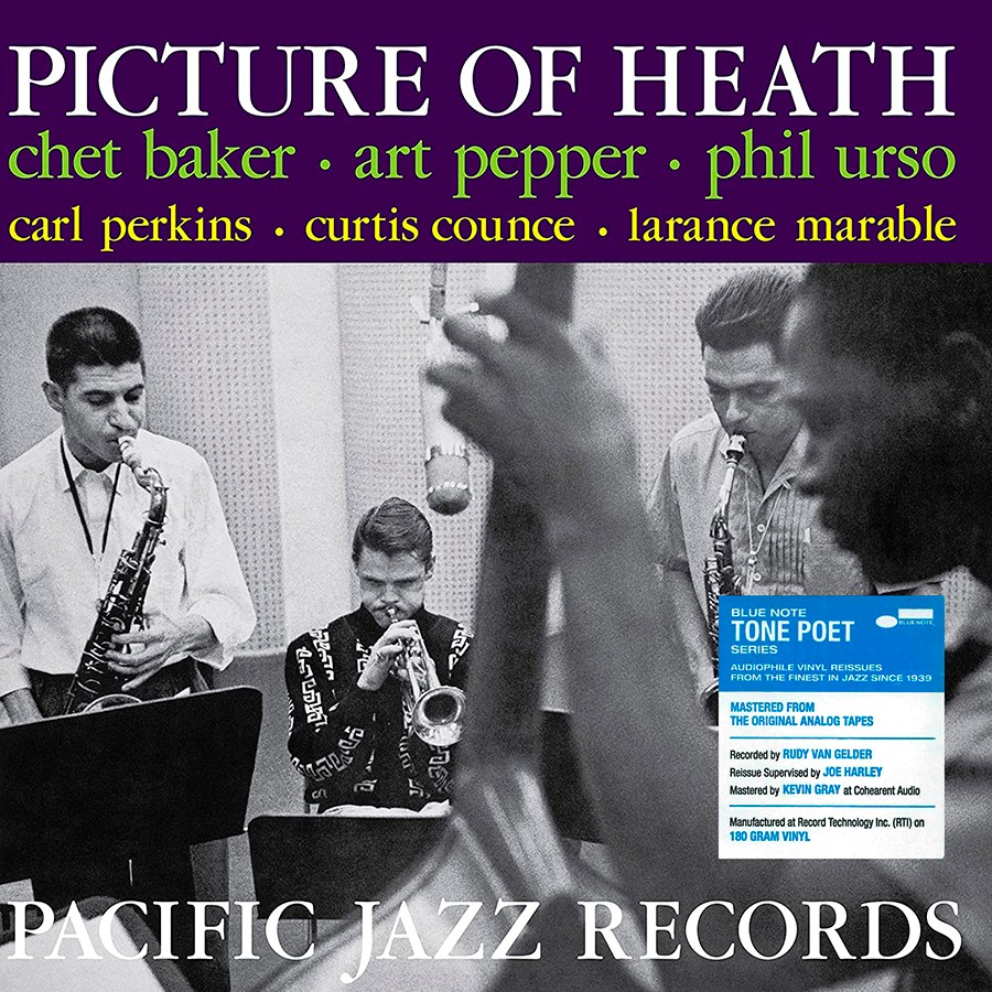 Chet Baker, Art Pepper, Phil Urso – Picture Of Heath