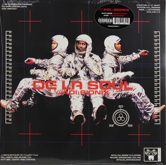 De La Soul – AOI: Bionix