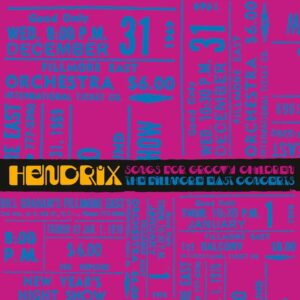 Jimi Hendrix – Songs For Groovy Children: The Fillmore East Concerts