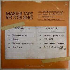 Black Rebel Motorcycle Club – American X: Baby 81 Sessions