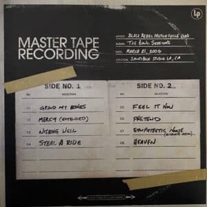 Black Rebel Motorcycle Club – The Howl Sessions