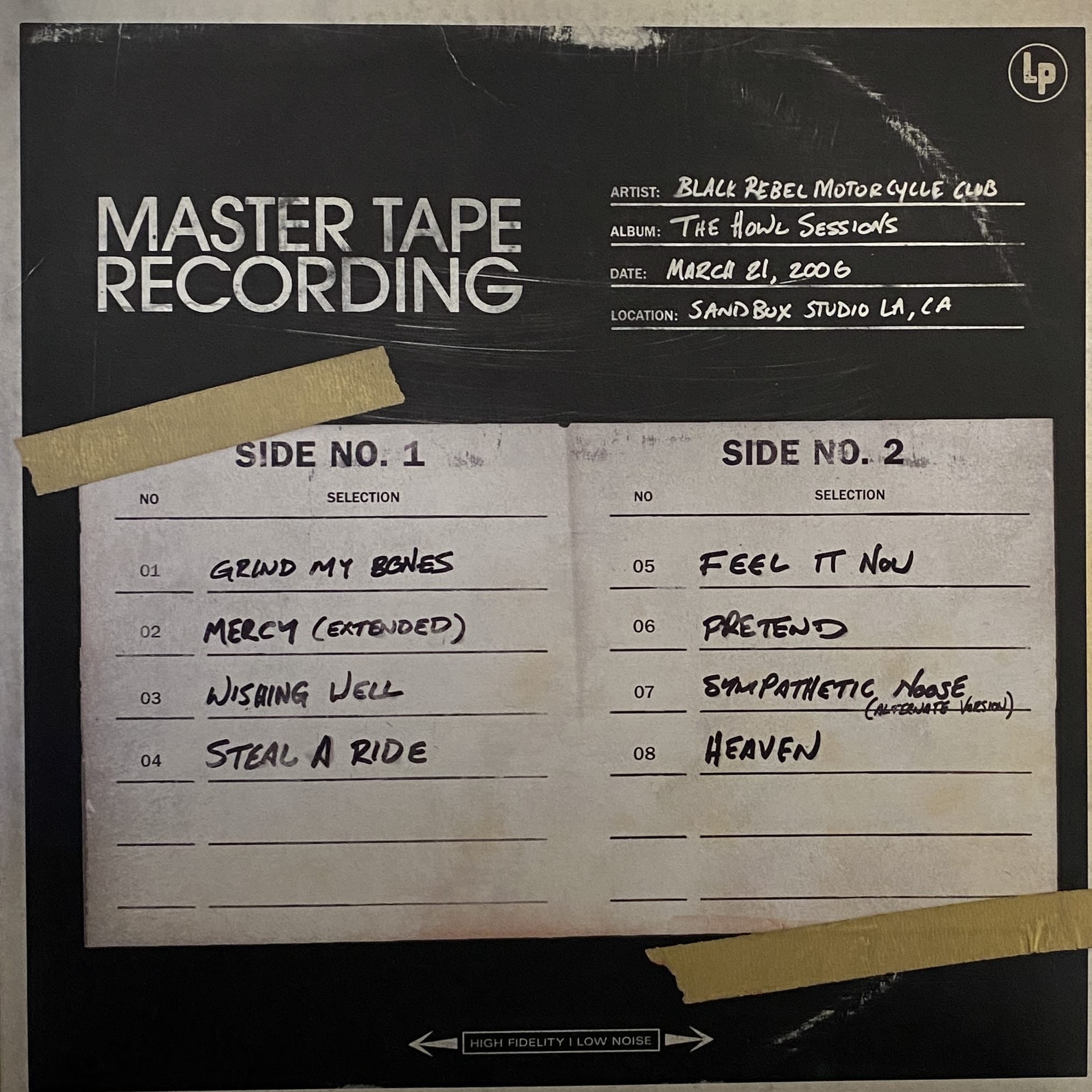 Black Rebel Motorcycle Club – The Howl Sessions