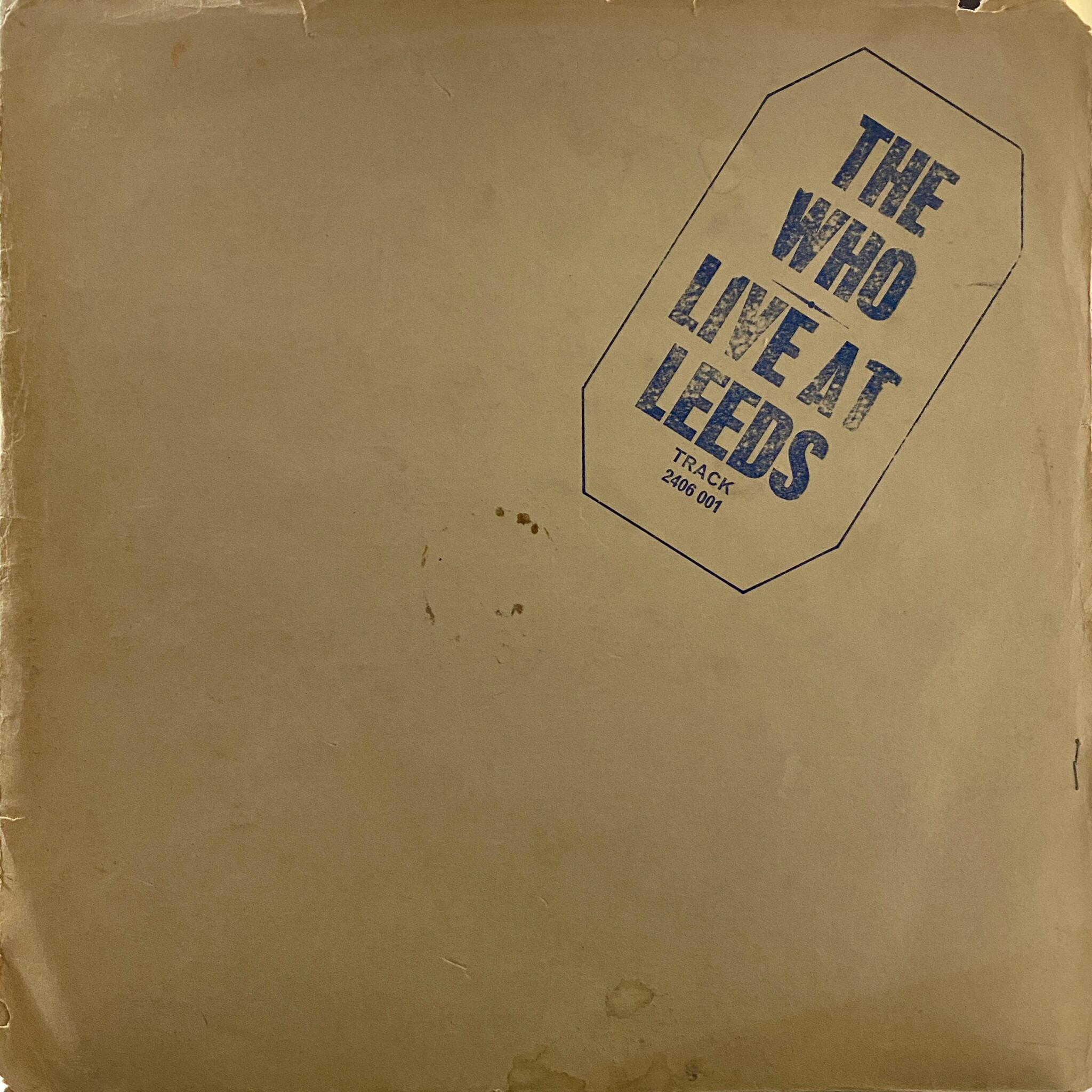 The Who – Live At Leeds