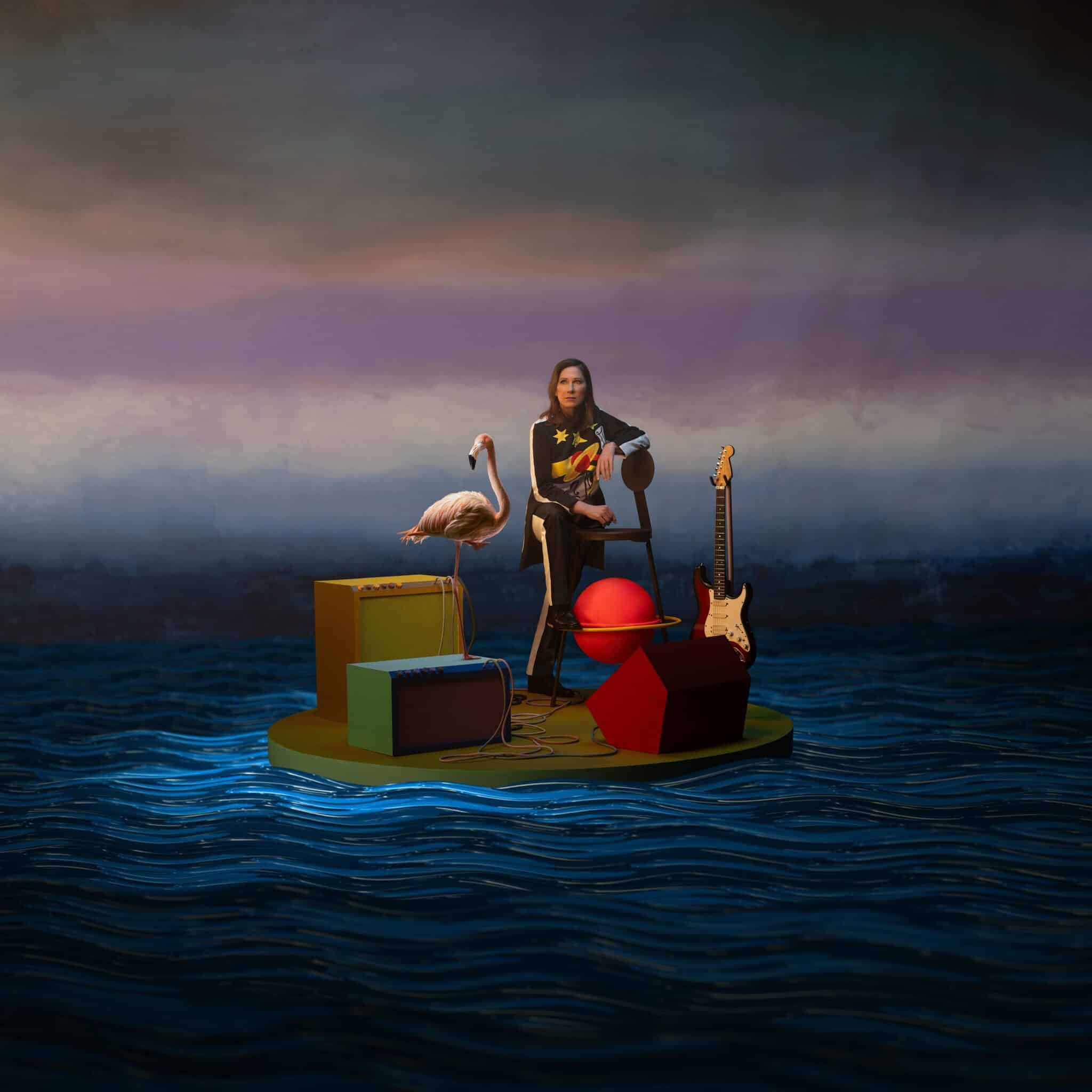 Kim Deal – Nobody Loves You More (black)