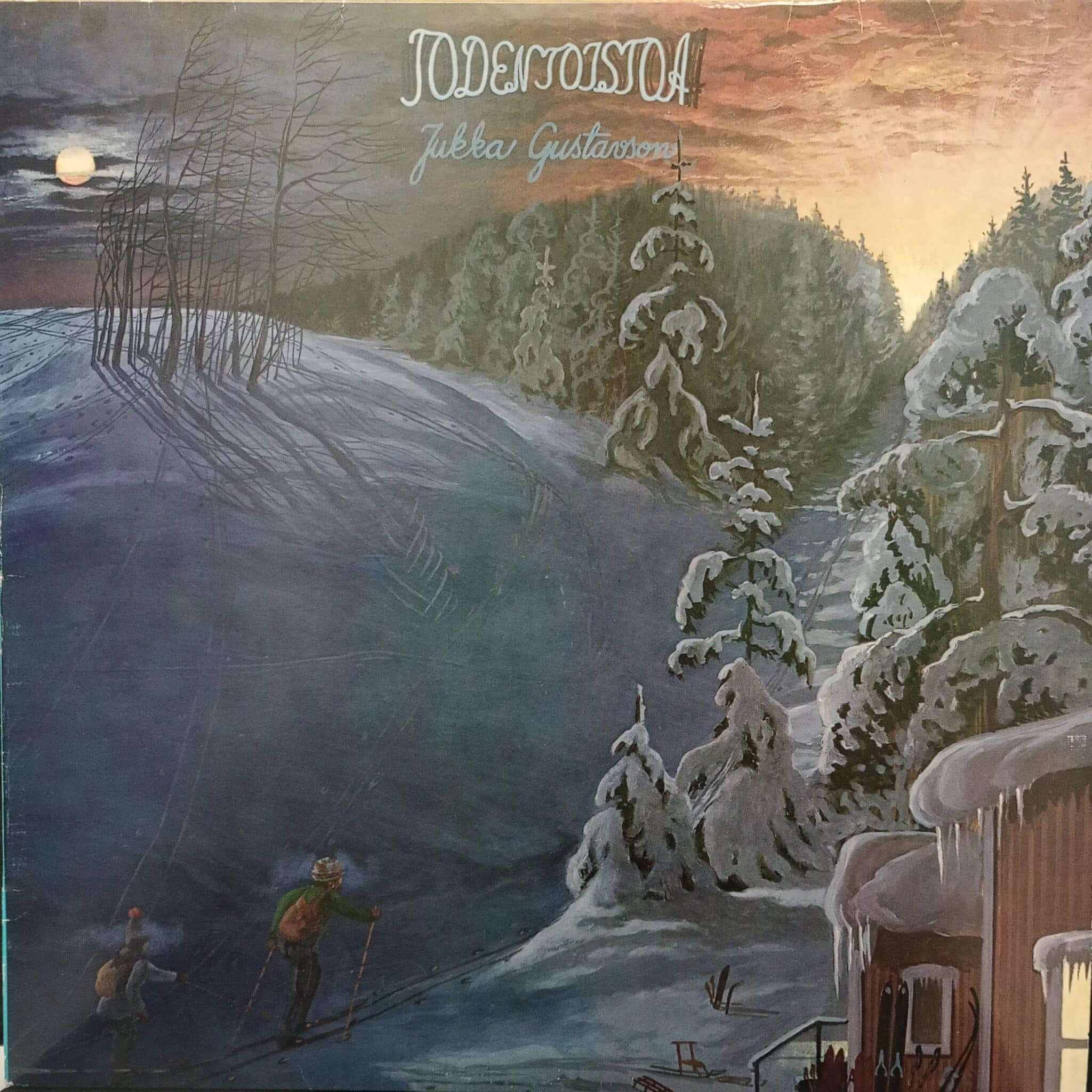 Jukka Gustavson – Toden Toistoa