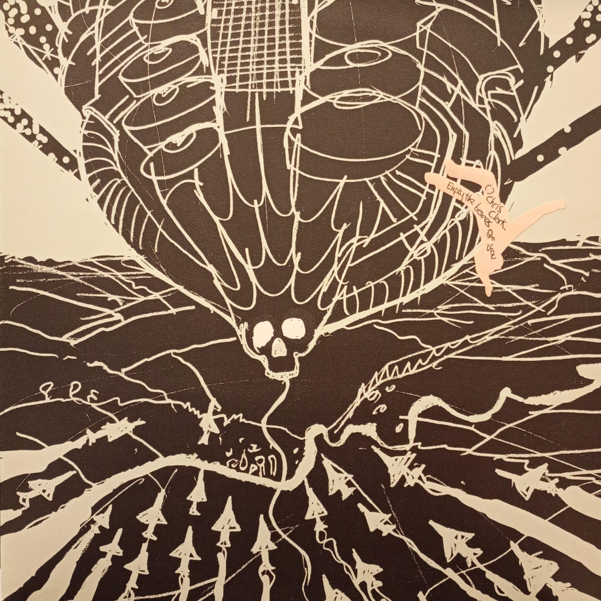 Chris Clark – Empty The Bones Of You