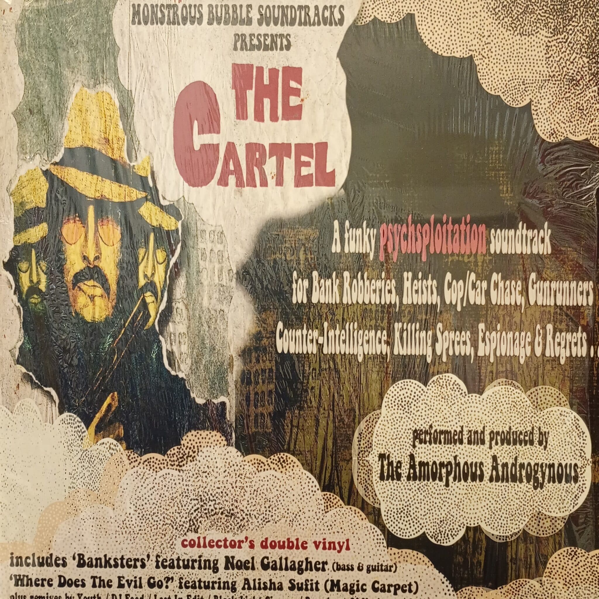 The Amorphous Androgynous – The Cartel Remixes