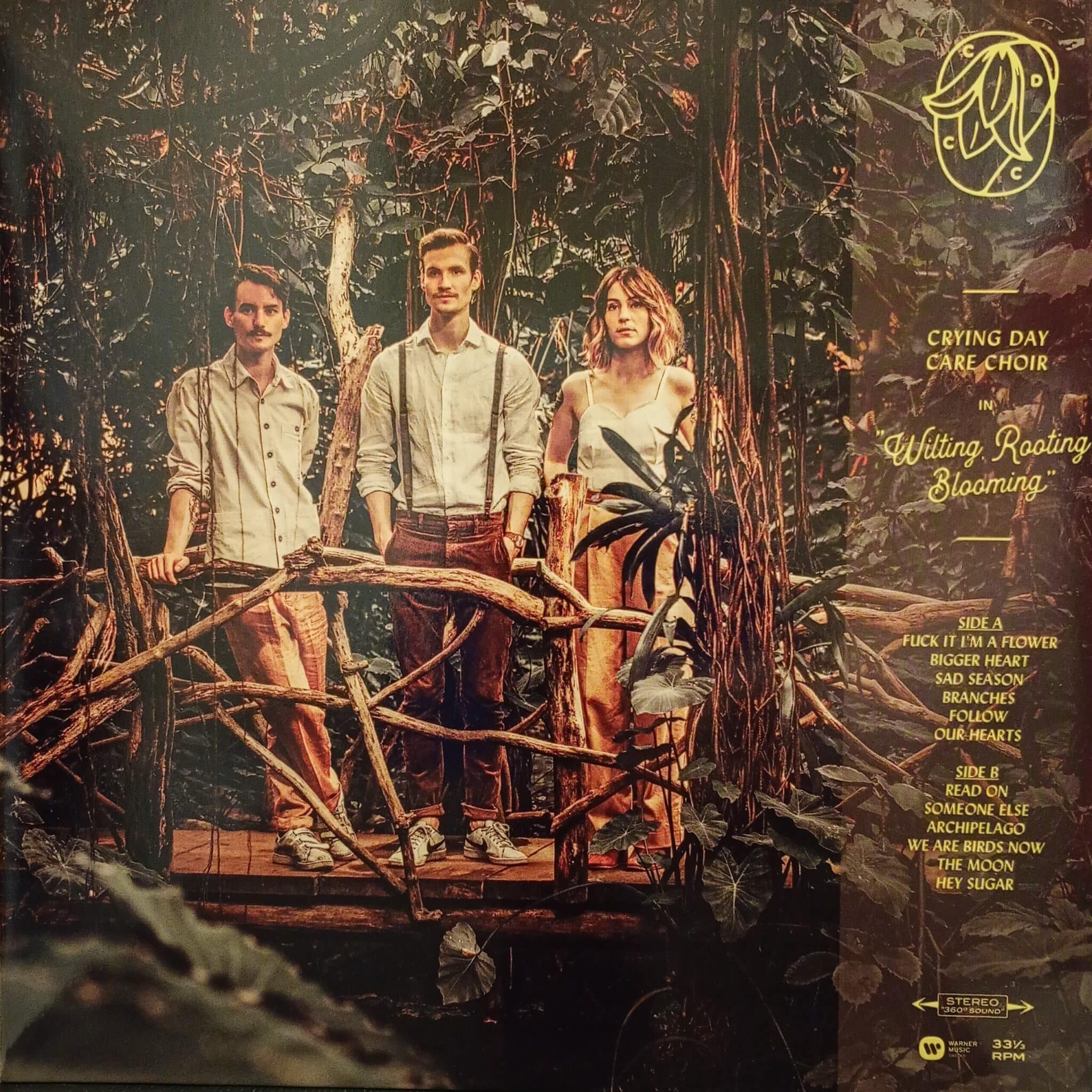 Crying Day Care Choir – Wilting, Rooting, Blooming