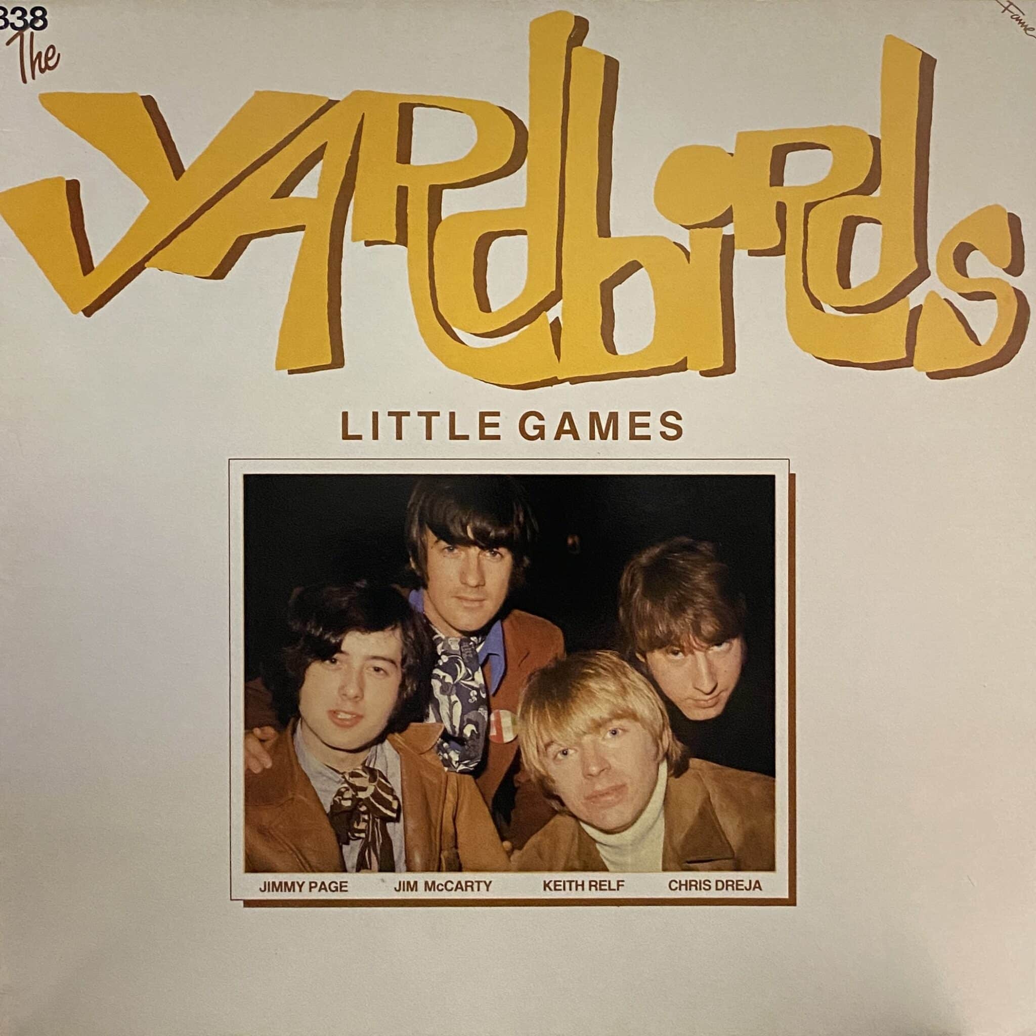 The Yardbirds – Little Games