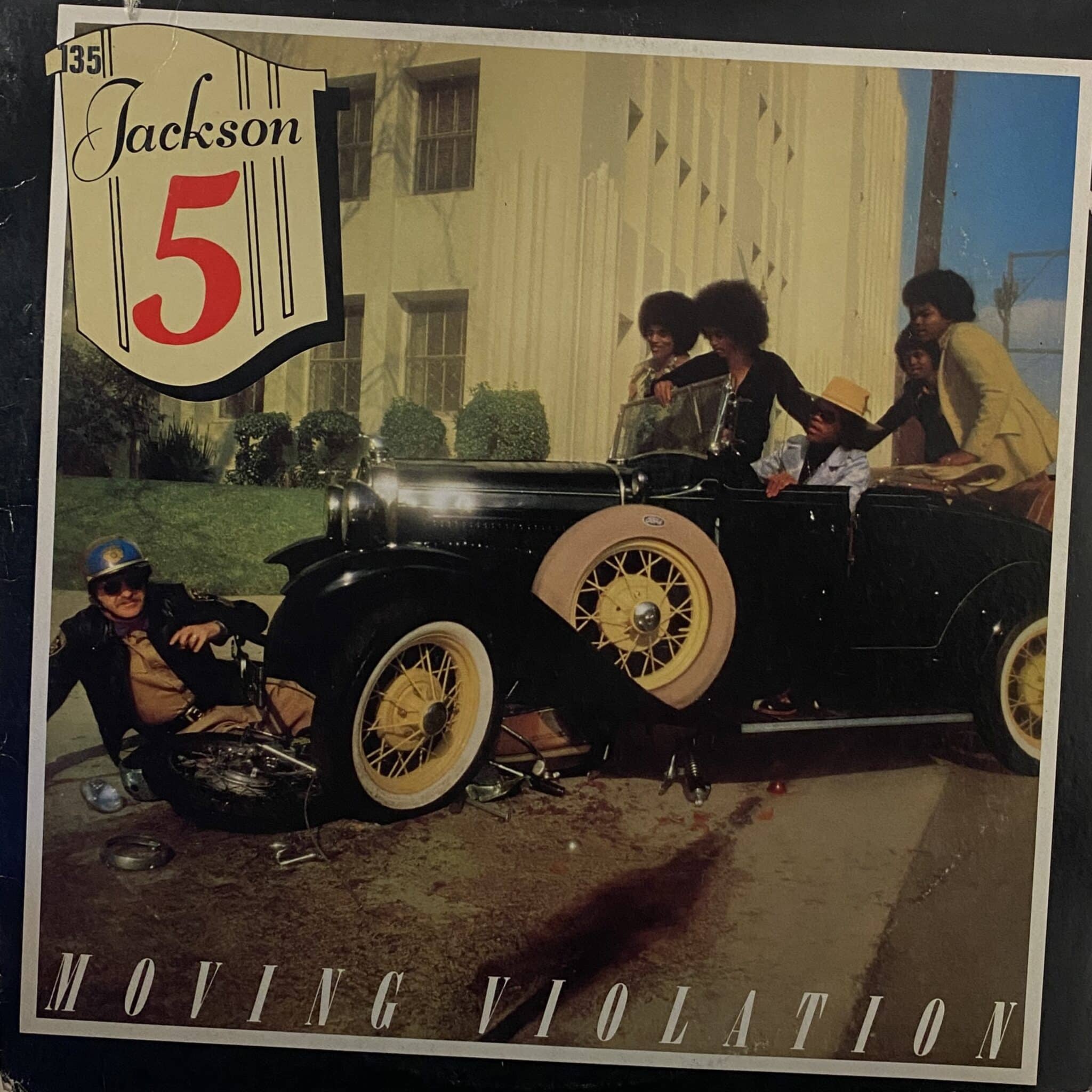 The Jackson 5 – Moving Violation