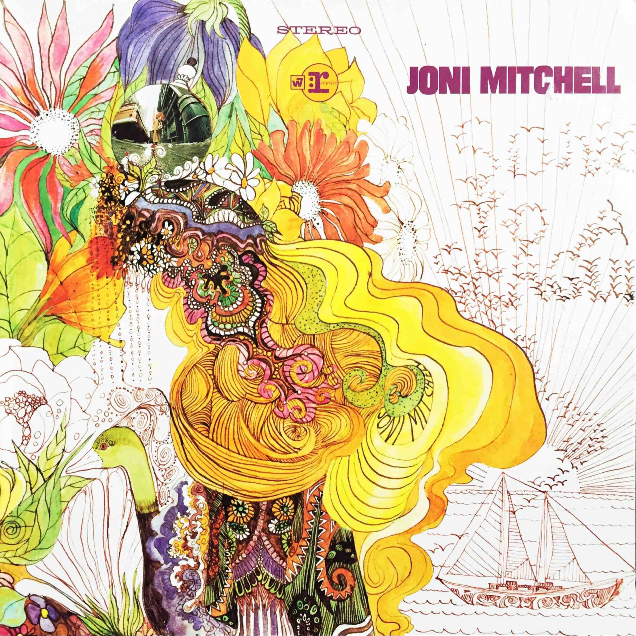 Joni Mitchell – Song To A Seagull