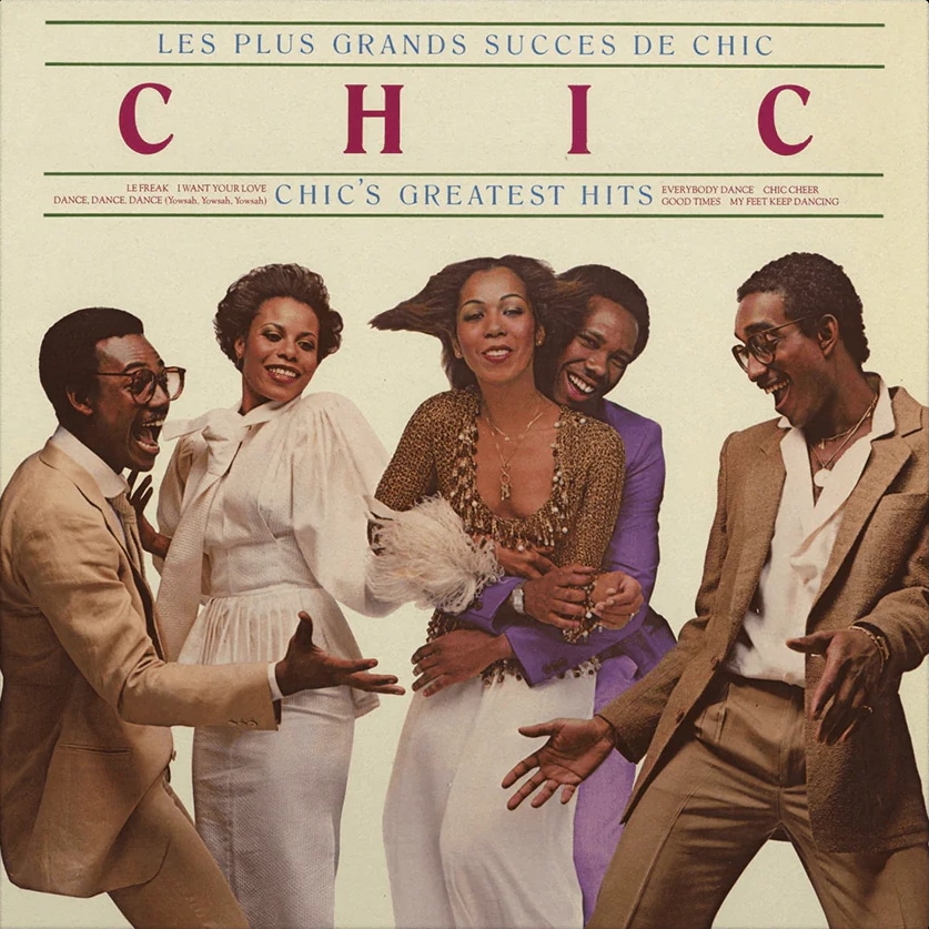 Chic – Les Plus Grands Succes De Chic = Chic's Greatest Hits