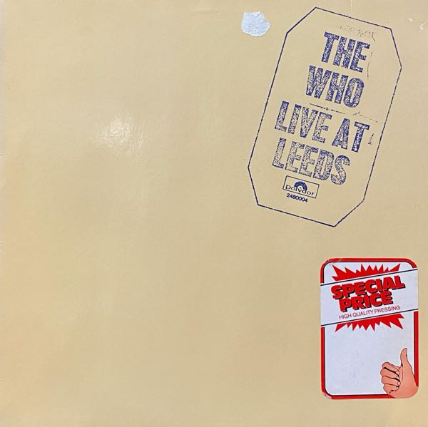 The Who – Live At Leeds