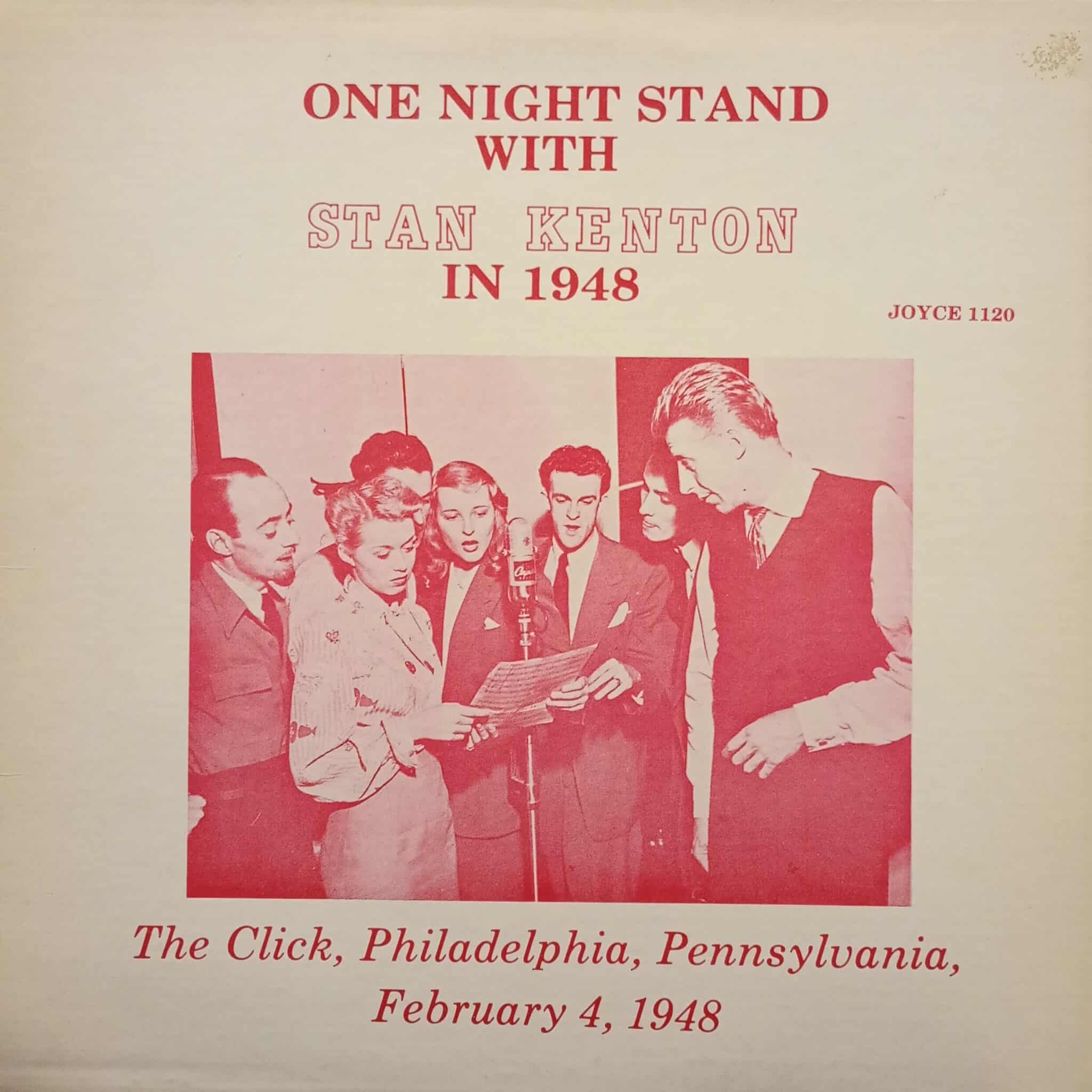Stan Kenton – One Night Stand With Stan Kenton In 1948