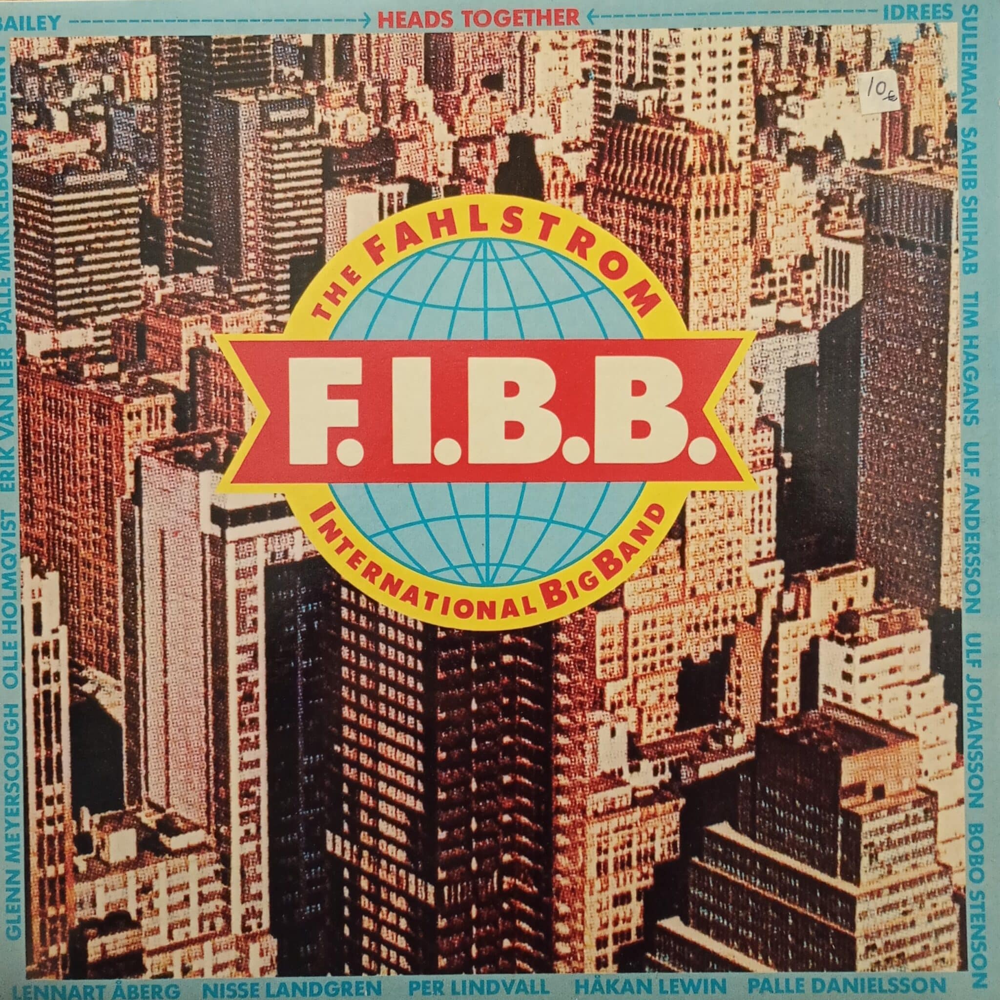 F.I.B.B. - Fahlström International Big Band – Heads Together