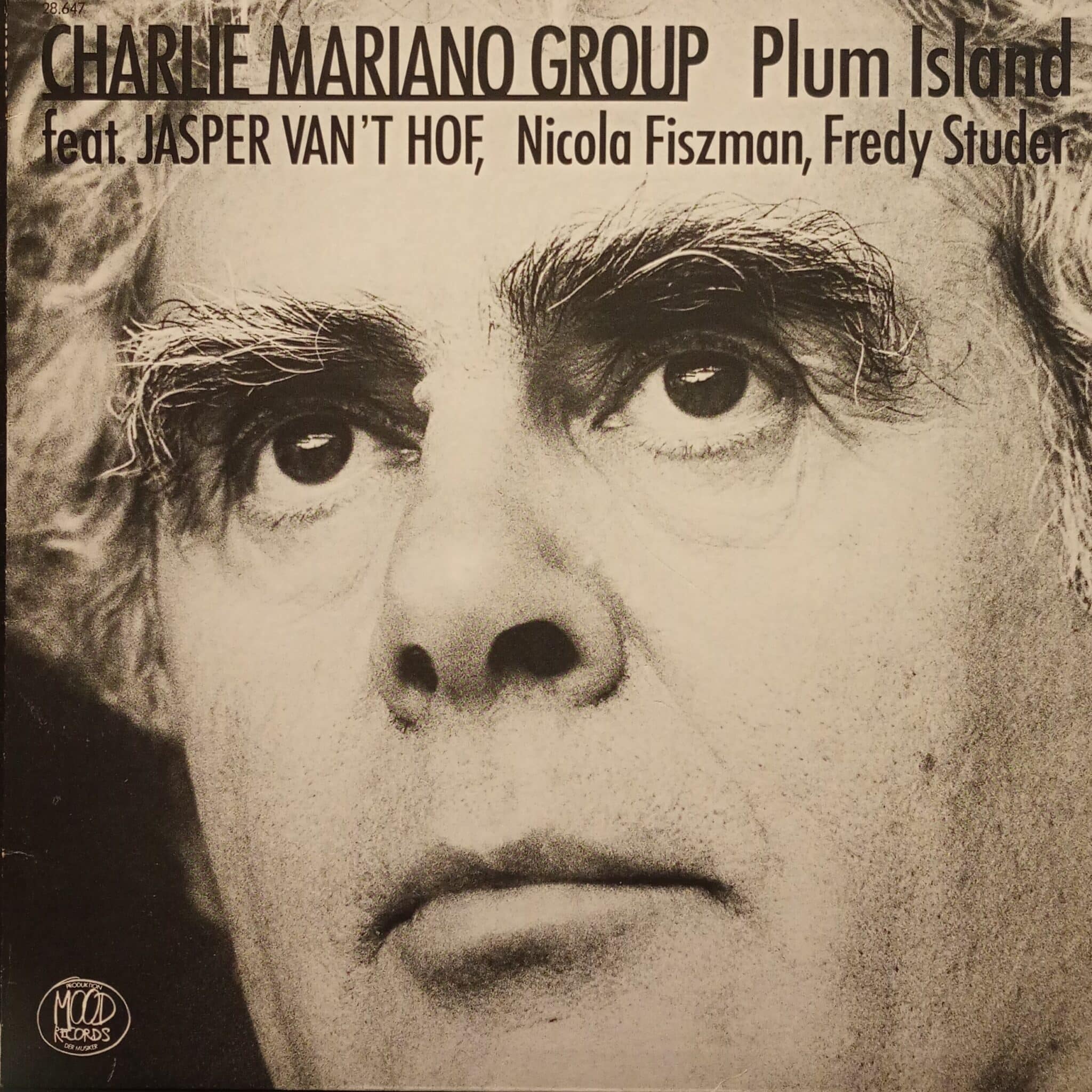 Charlie Mariano Group Feat. Jasper Van't Hof, Nicola Fiszman, Fredy Studer – Plum Island