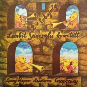 Lembit Saarsalu Kvartett – 2 x Labajalg