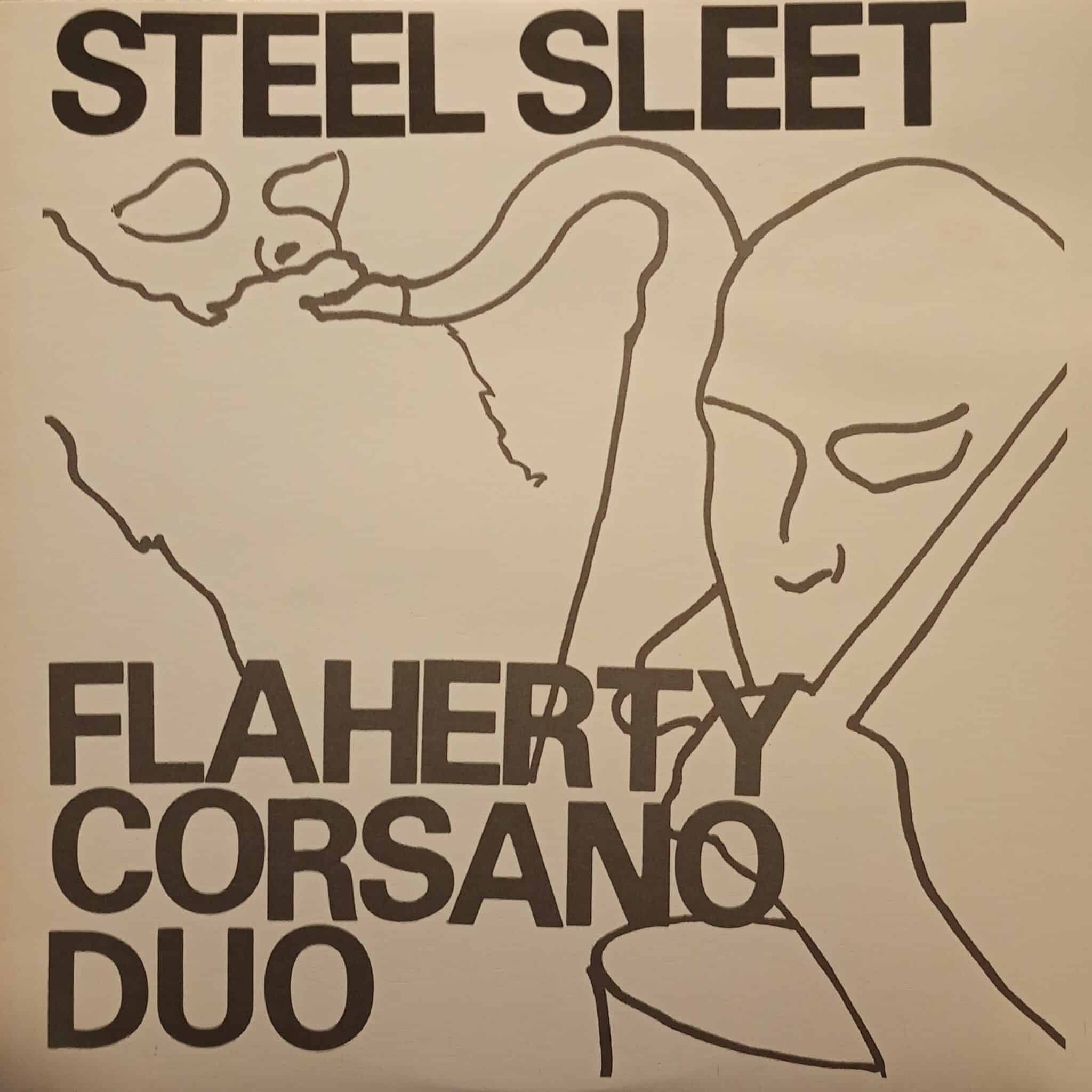 Flaherty/Corsano Duo – Steel Sleet