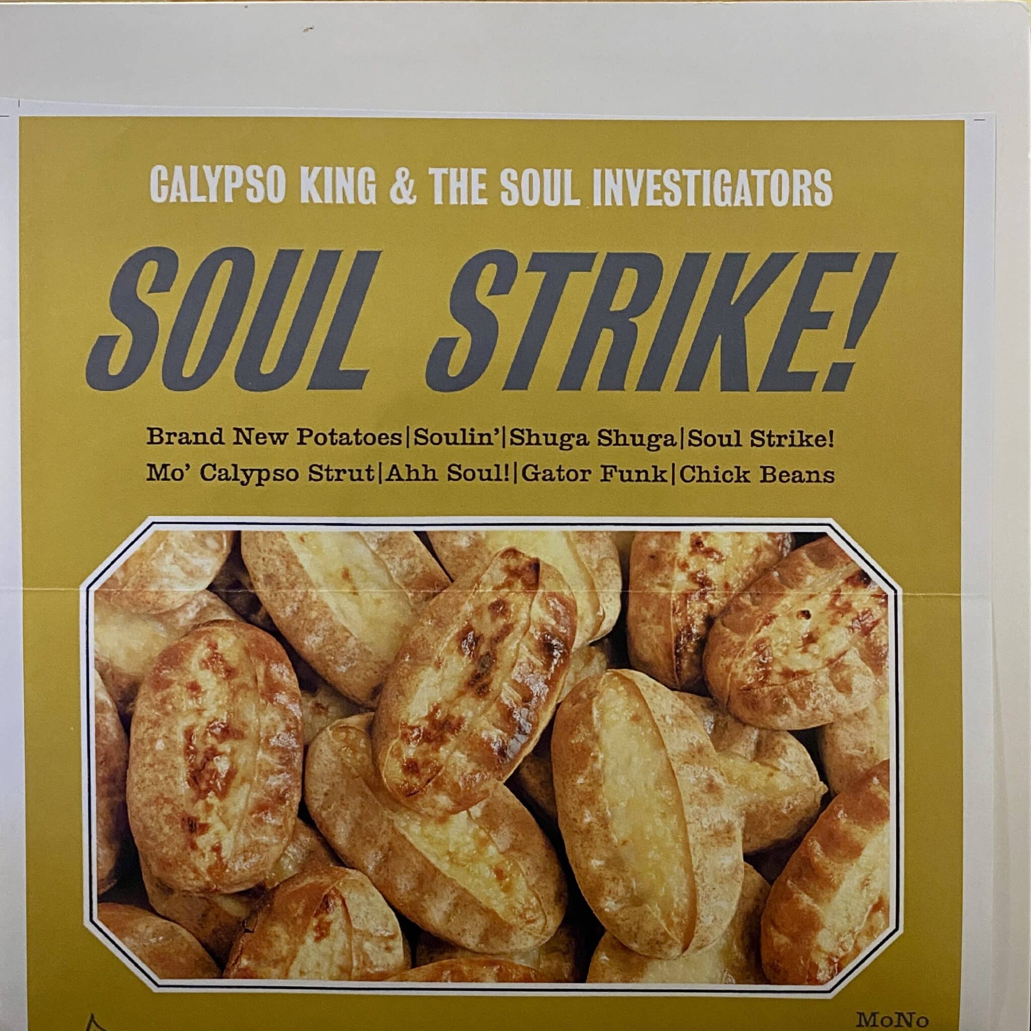 Calypso King & The Soul Investigators – Soul Strike!