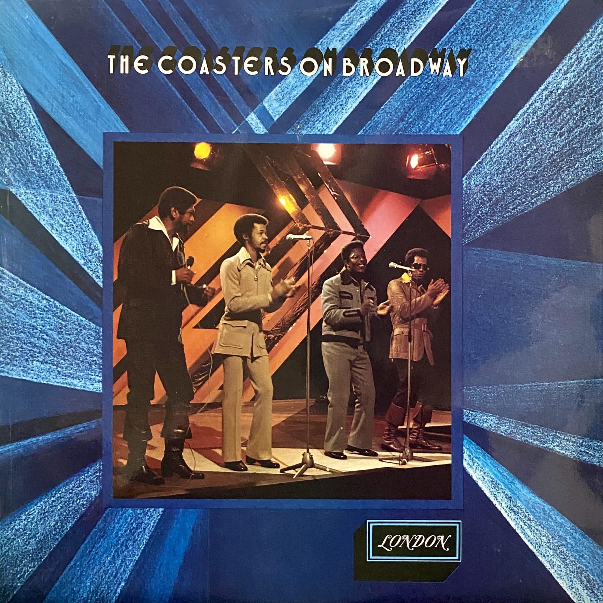 The Coasters – On Broadway