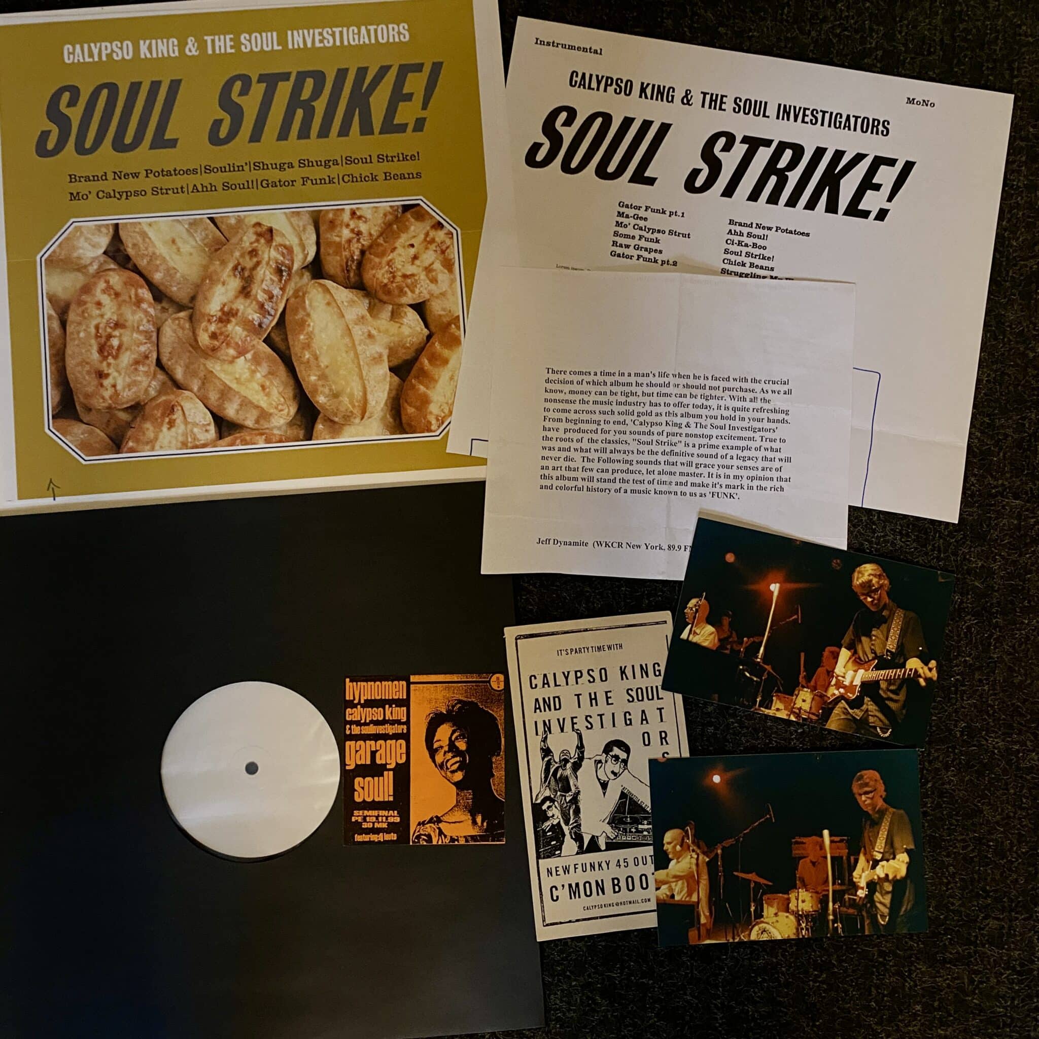 Calypso King & The Soul Investigators – Soul Strike! - Image 2