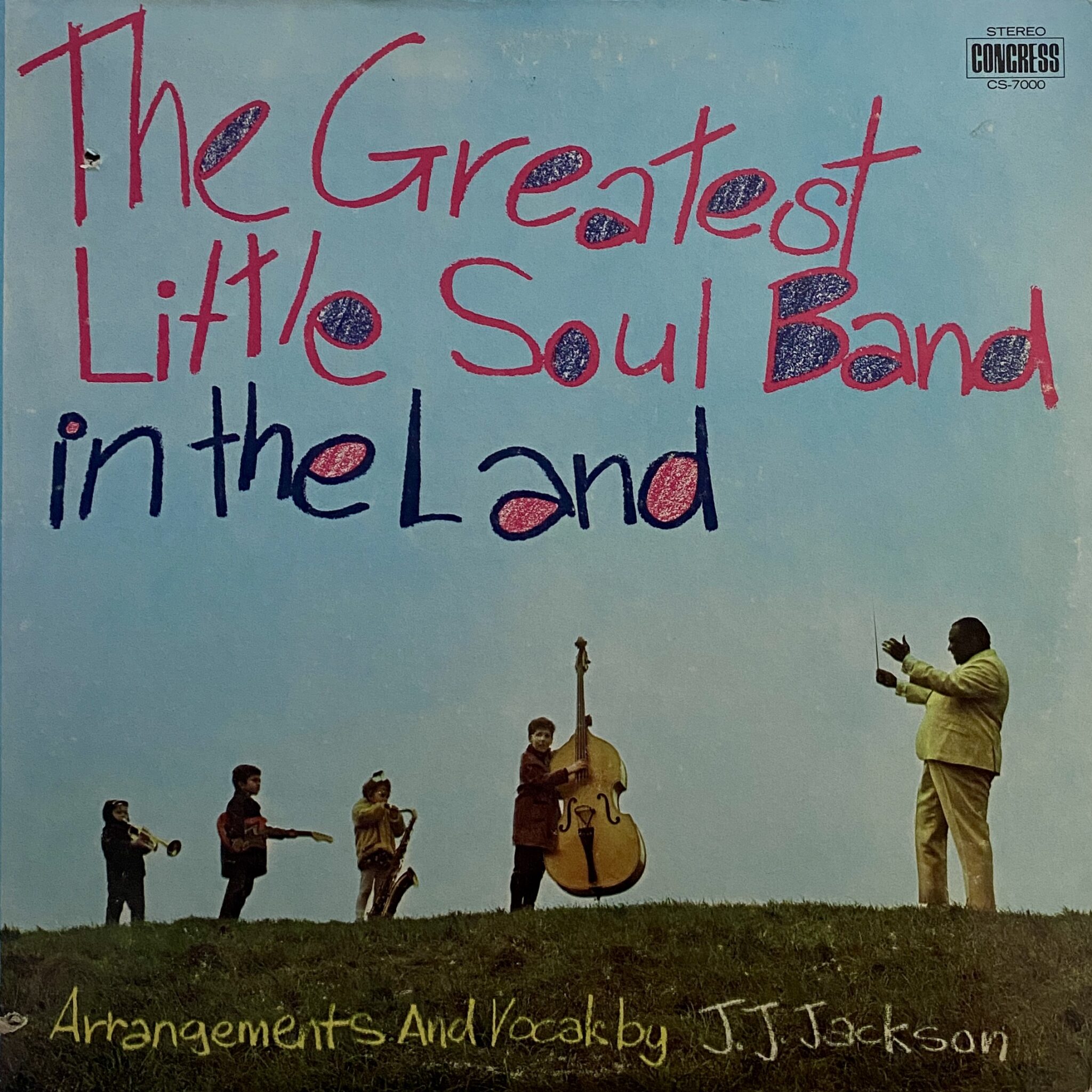 J.J. Jackson – The Greatest Little Soul Band In The Land