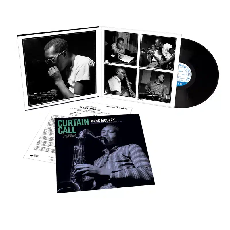 Hank Mobley feat. Kenny Dorham & Sonny Clark – Curtain Call - Image 2