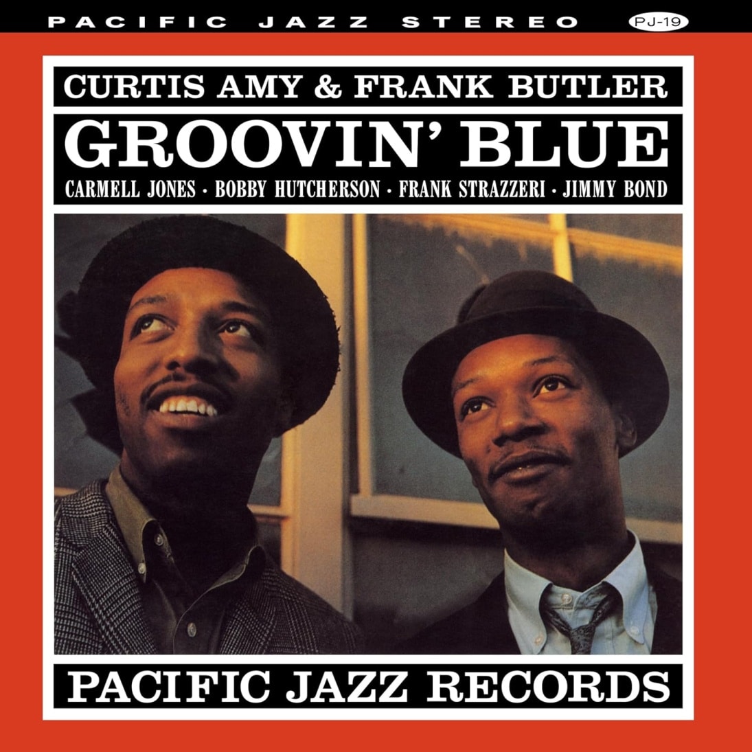Curtis Amy & Frank Butler – Groovin' Blue