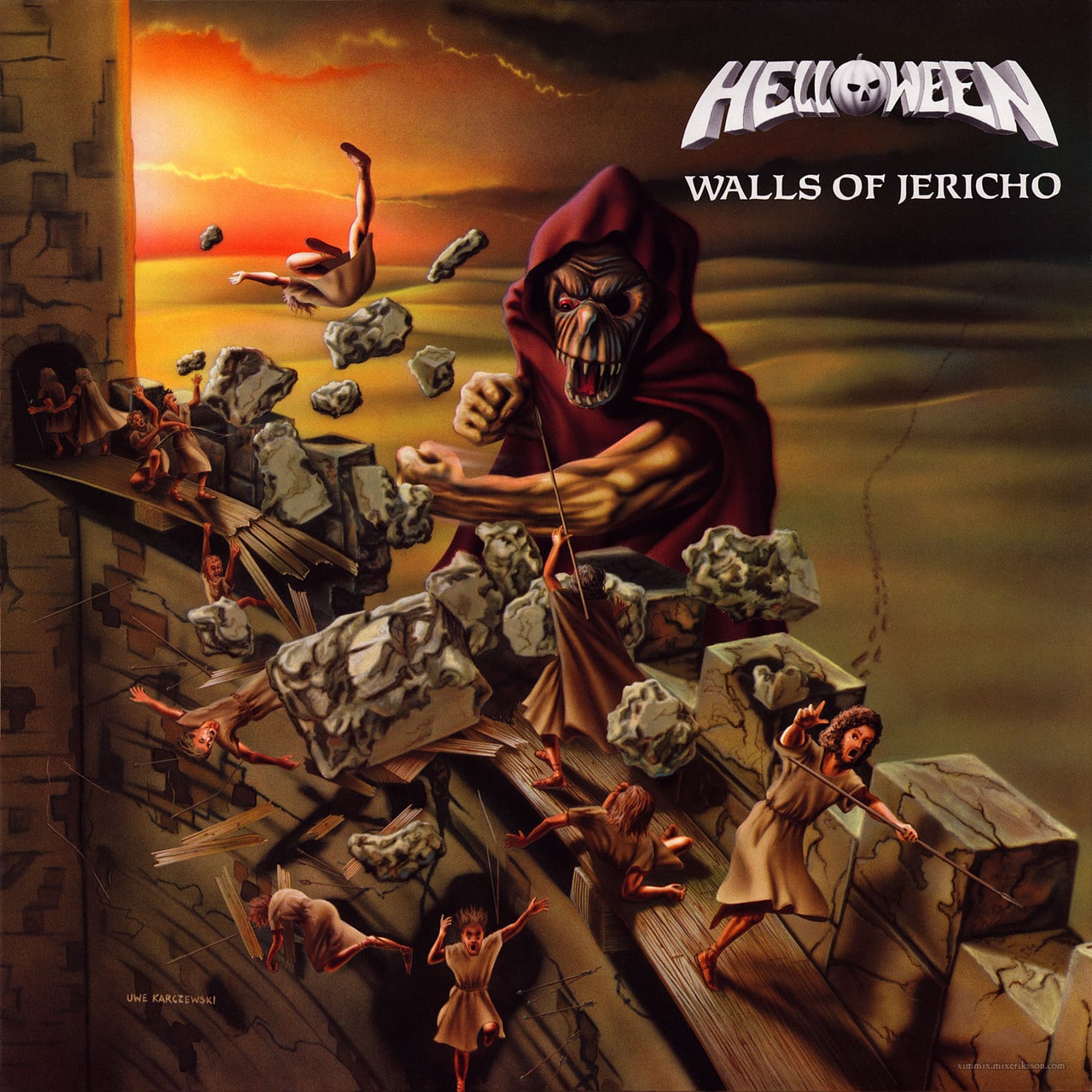 Helloween – Walls Of Jericho