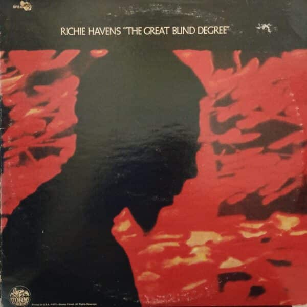 Bande Magnétique 4 Pistes - Richie Havens 'The Great Blind Degree' - Occasion