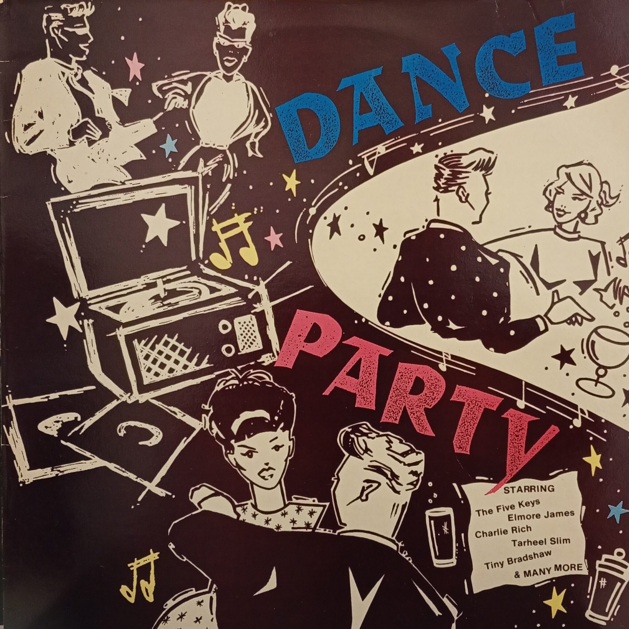 Various – Charly Dance Party