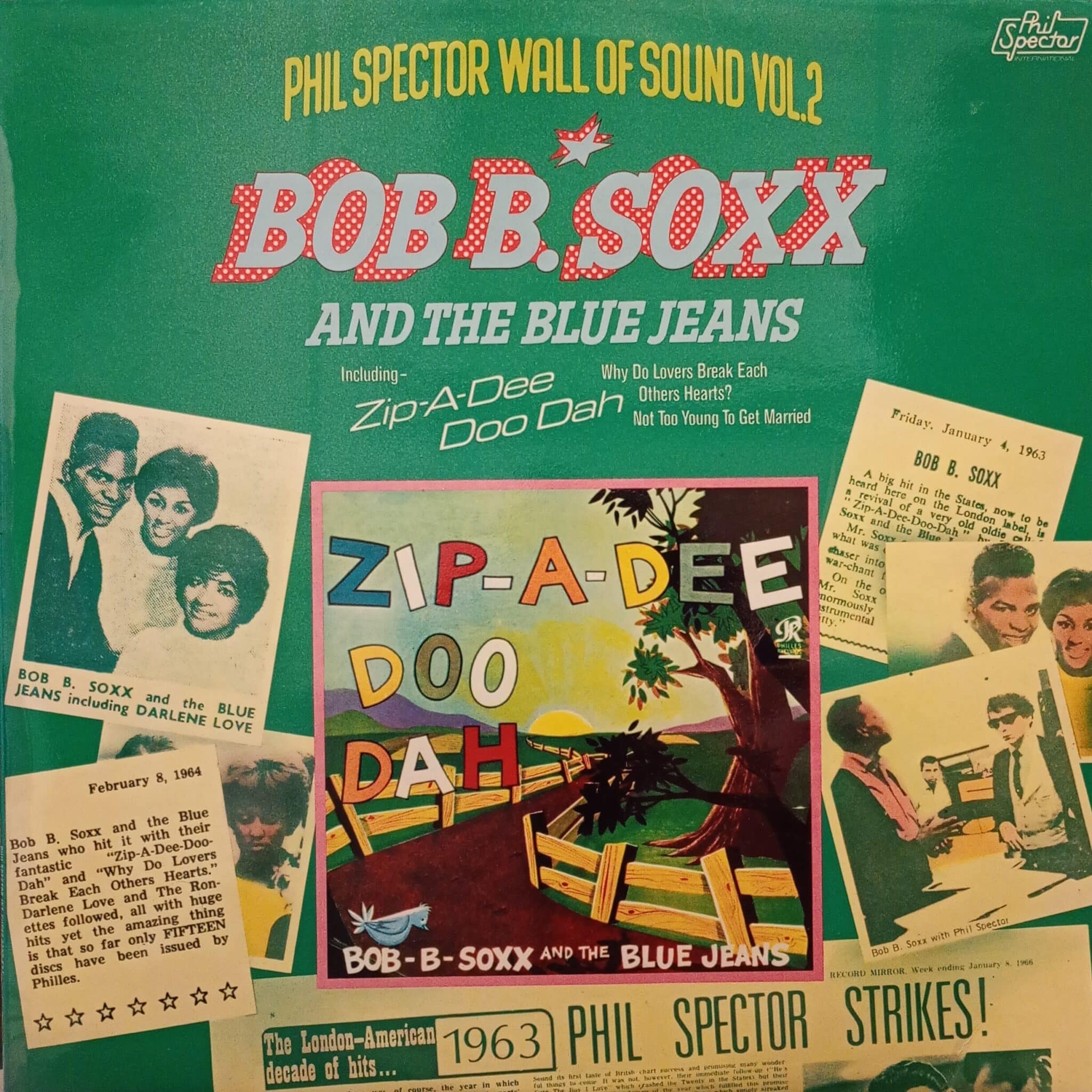 Bob B. Soxx And The Blue Jeans – Bob B. Soxx And The Blue Jeans