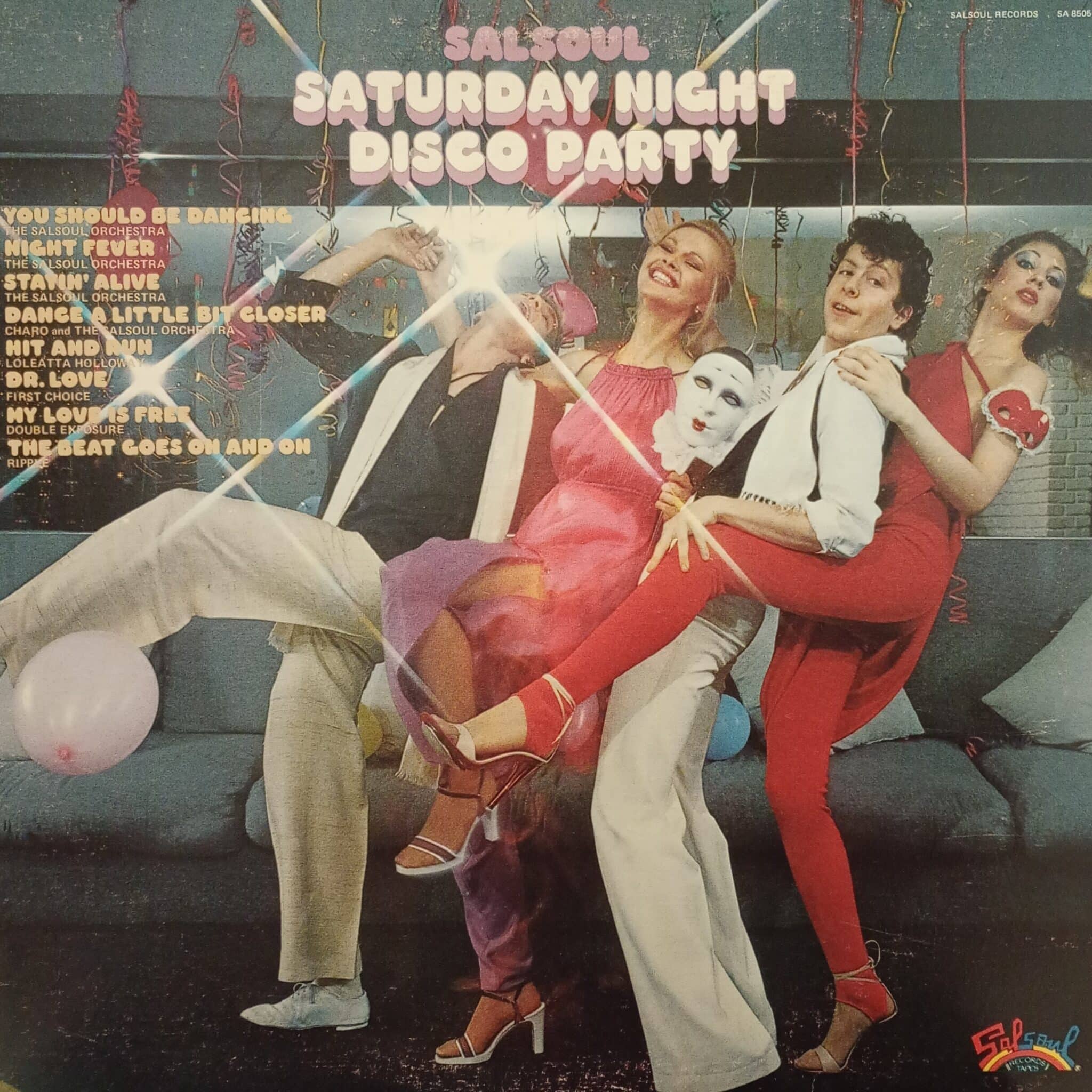 Various – Saturday Night Disco Party