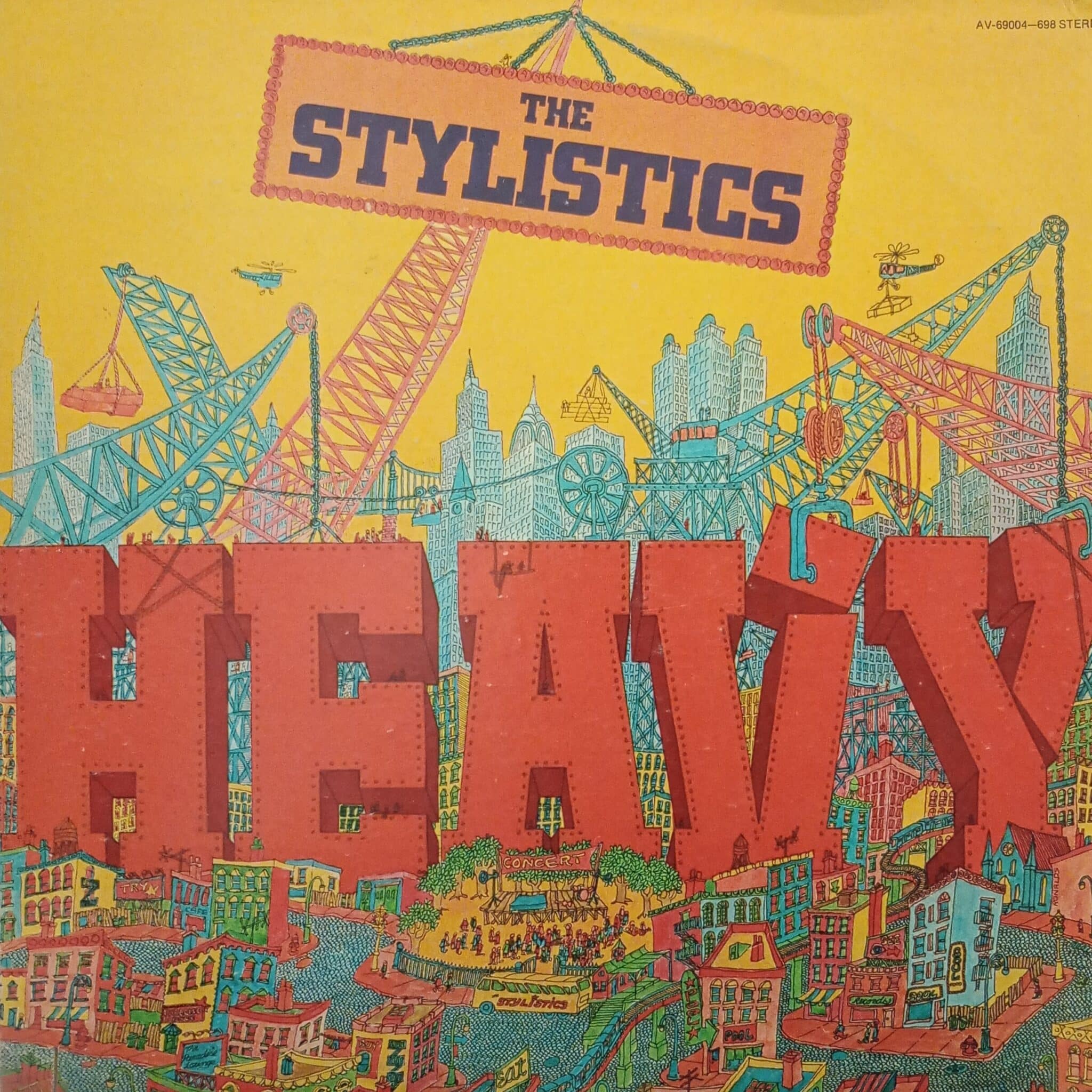 The Stylistics – Heavy