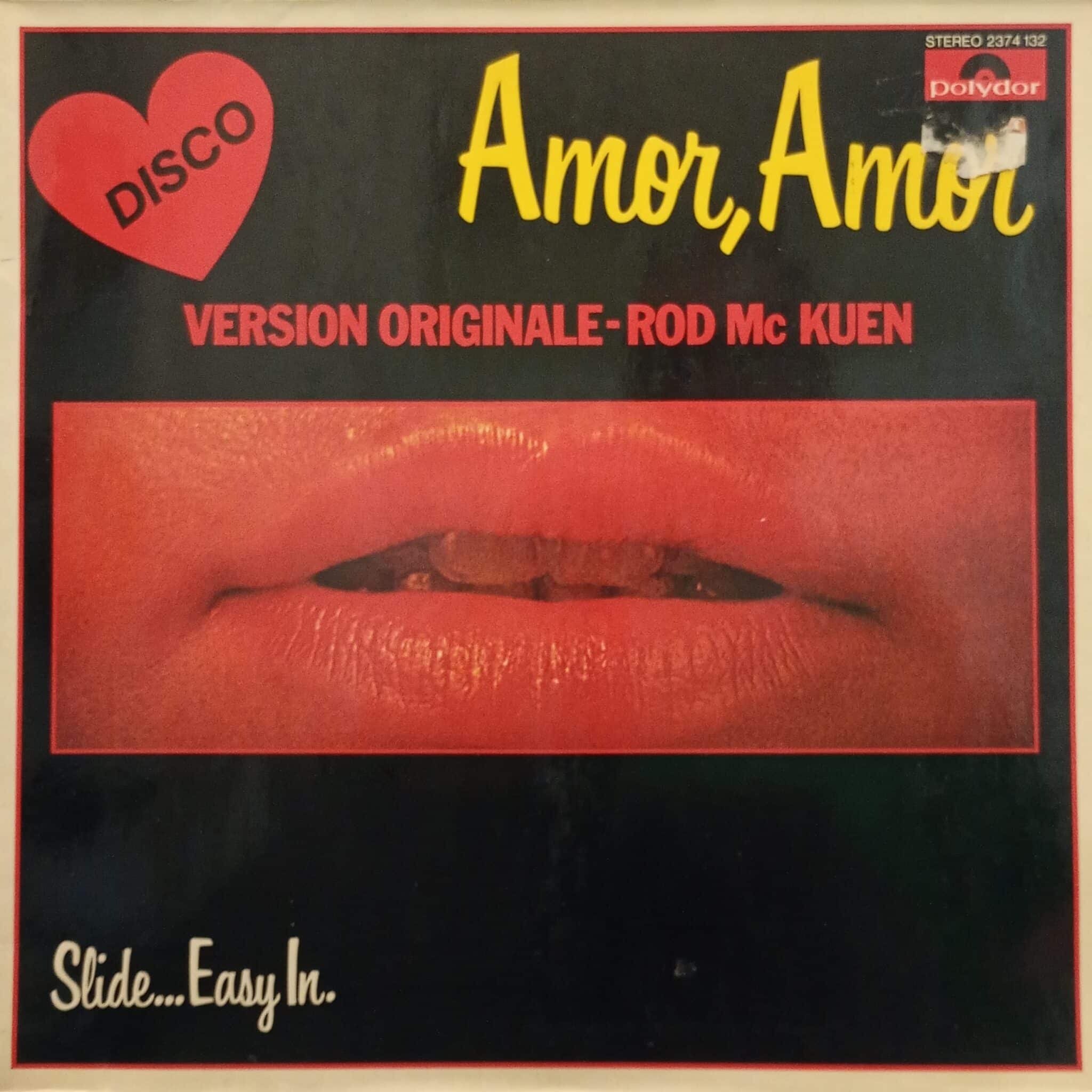 Rod McKuen – Amor, Amor Slide...Easy In