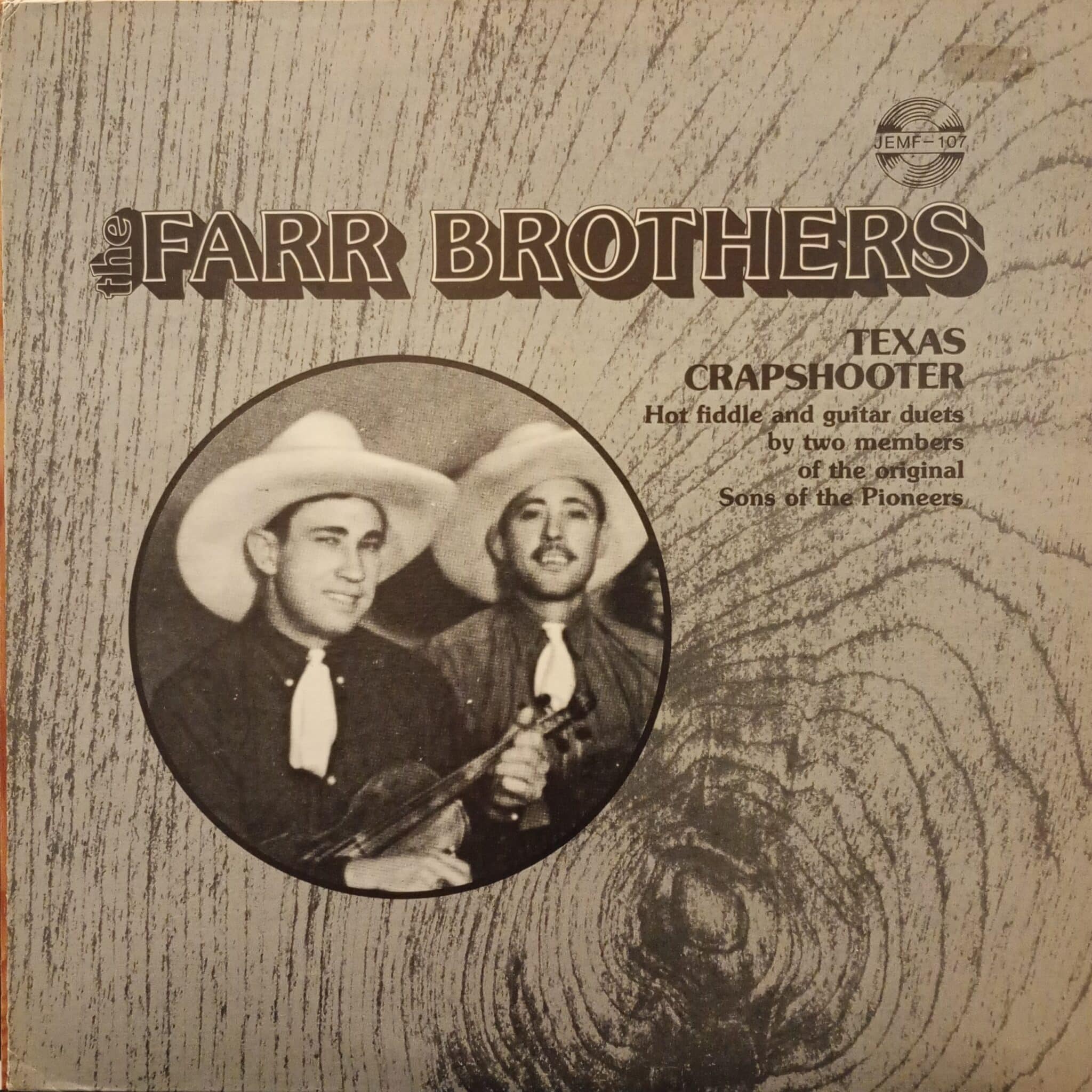 The Farr Brothers – Texas Crapshooter