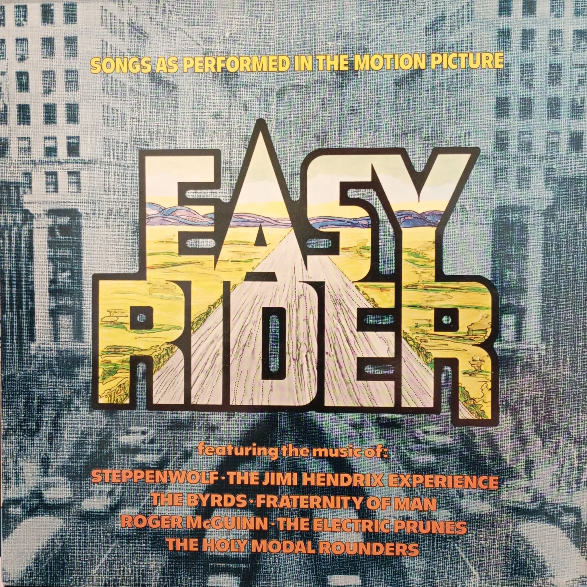 Various – Songs Performed In The Motion Picture Easy Rider