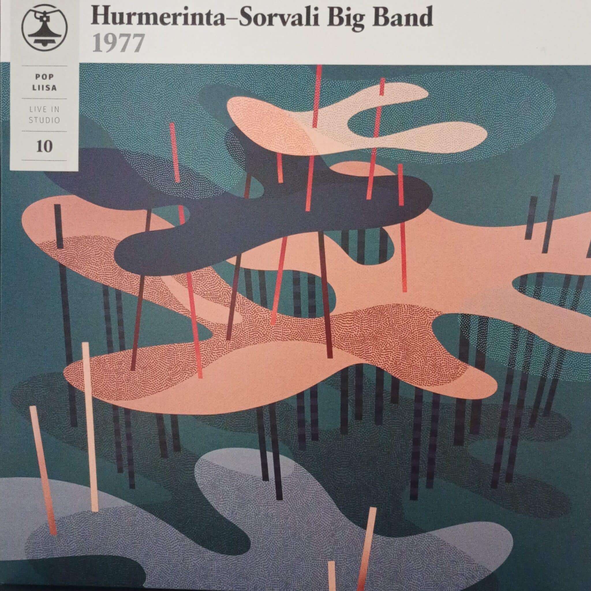 Hurmerinta-Sorvali Big Band – Pop Liisa 10