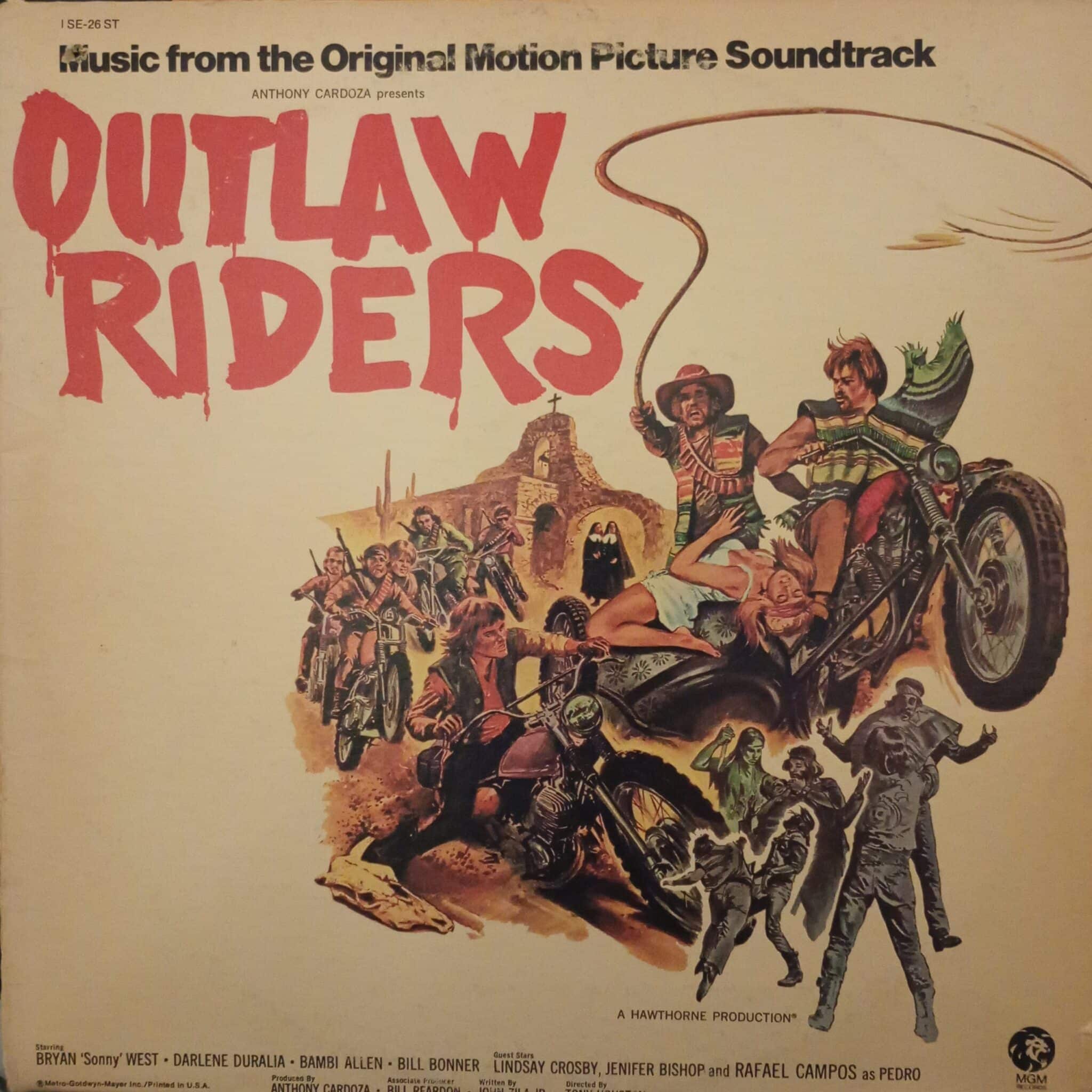 Various – Outlaw Riders (Music From The Original Motion Picture Soundtrack)