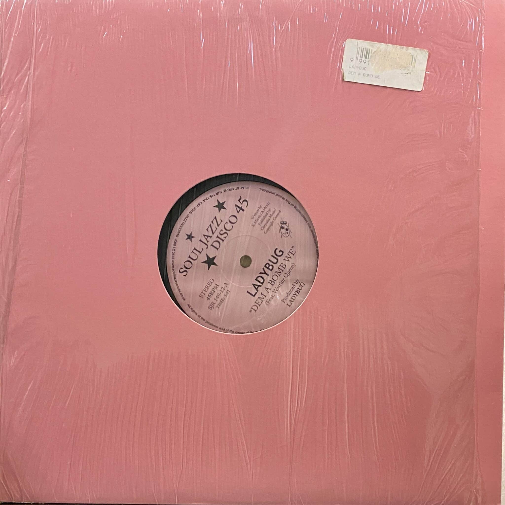 Ladybug – Dem A Bomb We / Miniaturu De Lulu MAXI