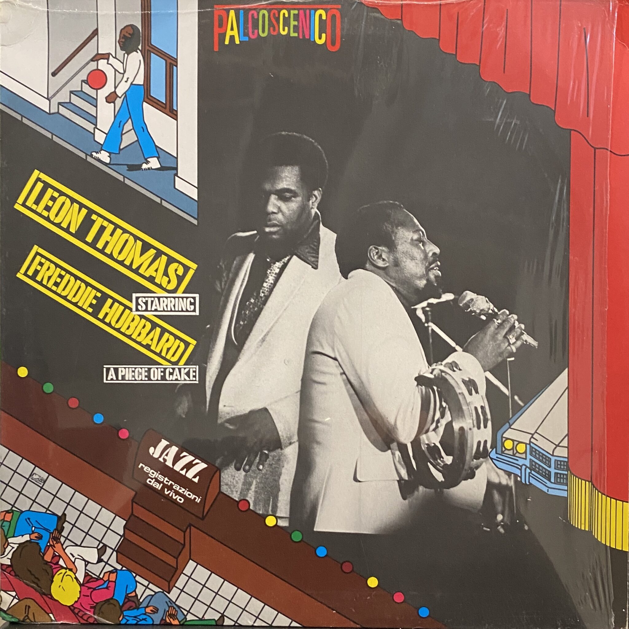 Leon Thomas starring Freddie Hubbard – A Piece Of Cake