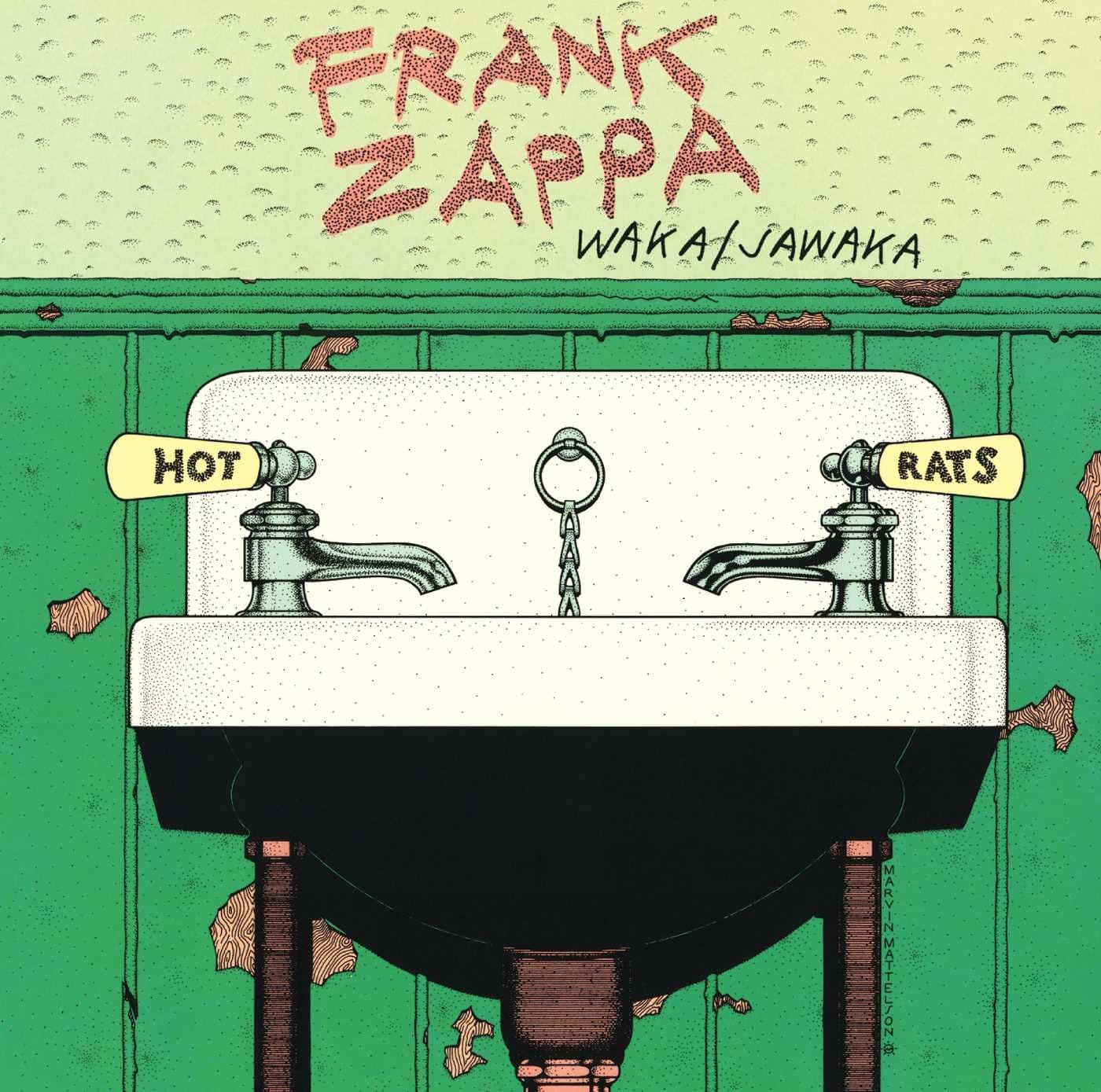 Frank Zappa – Waka / Jawaka
