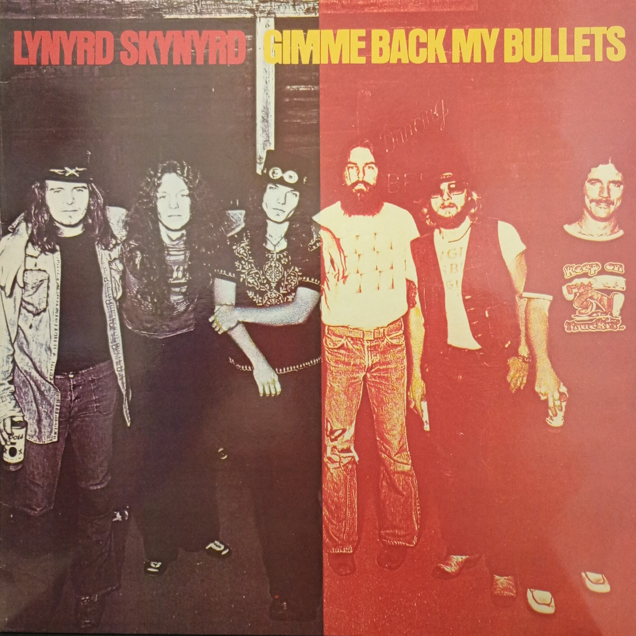 Lynyrd Skynyrd – Gimme Back My Bullets