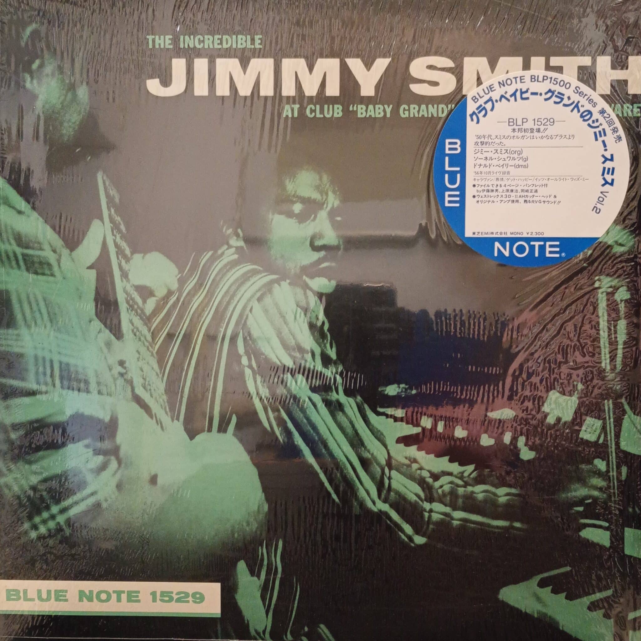 The Incredible Jimmy Smith – At Club "Baby Grand" Wilmington, Delaware, Volume 2