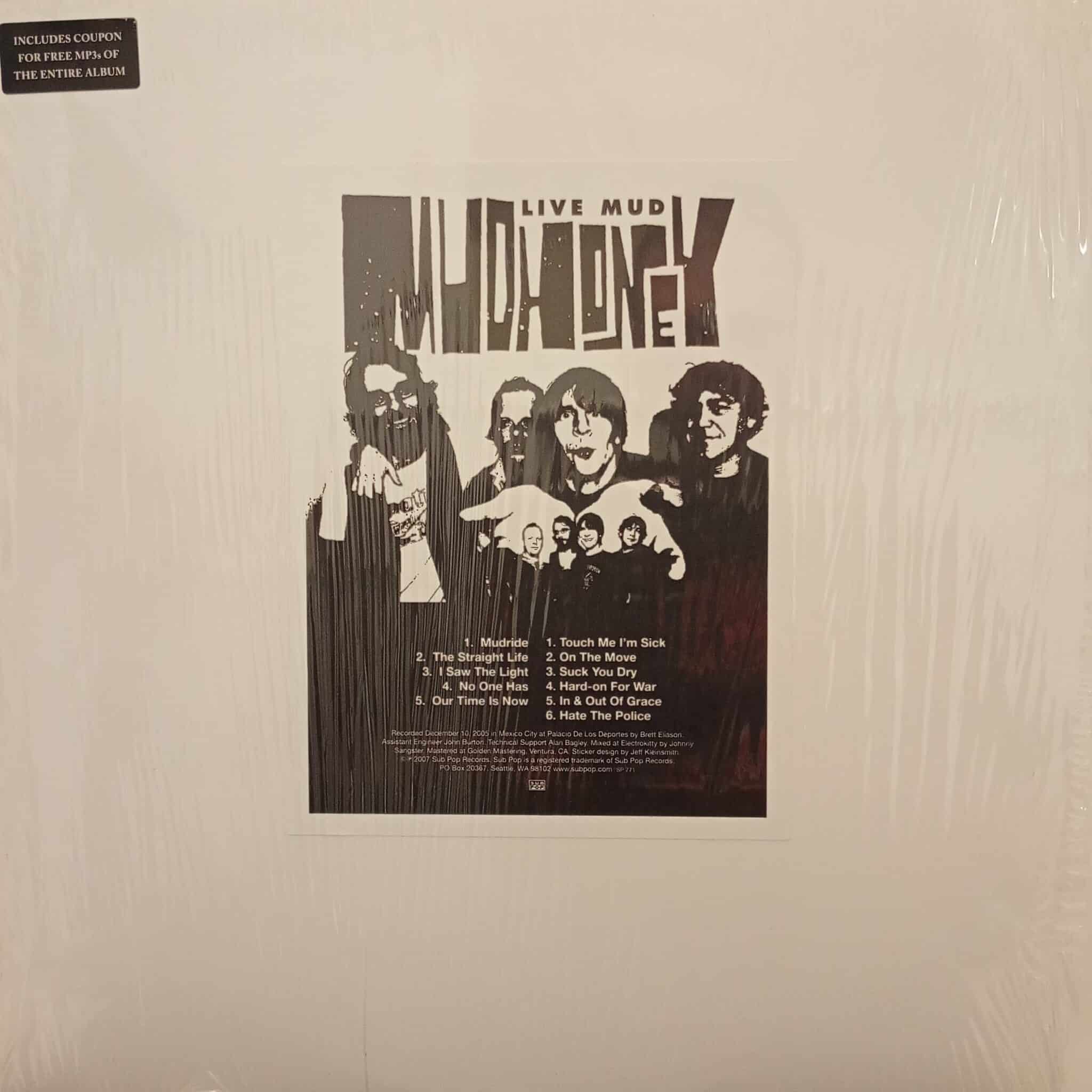 Mudhoney – Live Mud