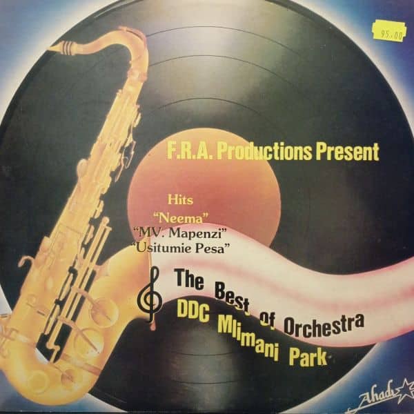 Orchestra DDC Mlimani Park – The Best Of Orchestra DDC Mlimani Park
