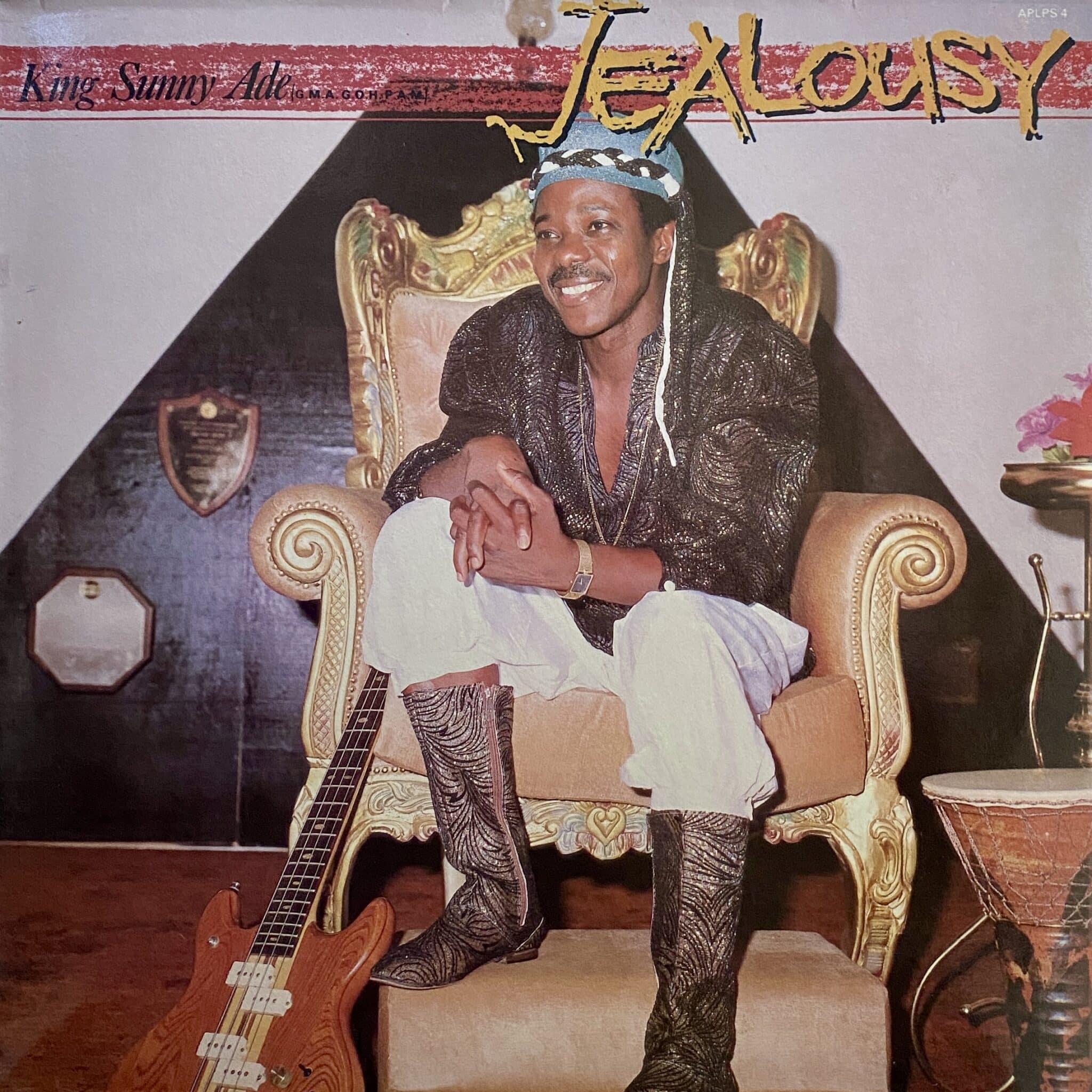 King Sunny Ade And The New African Beats – Jealousy