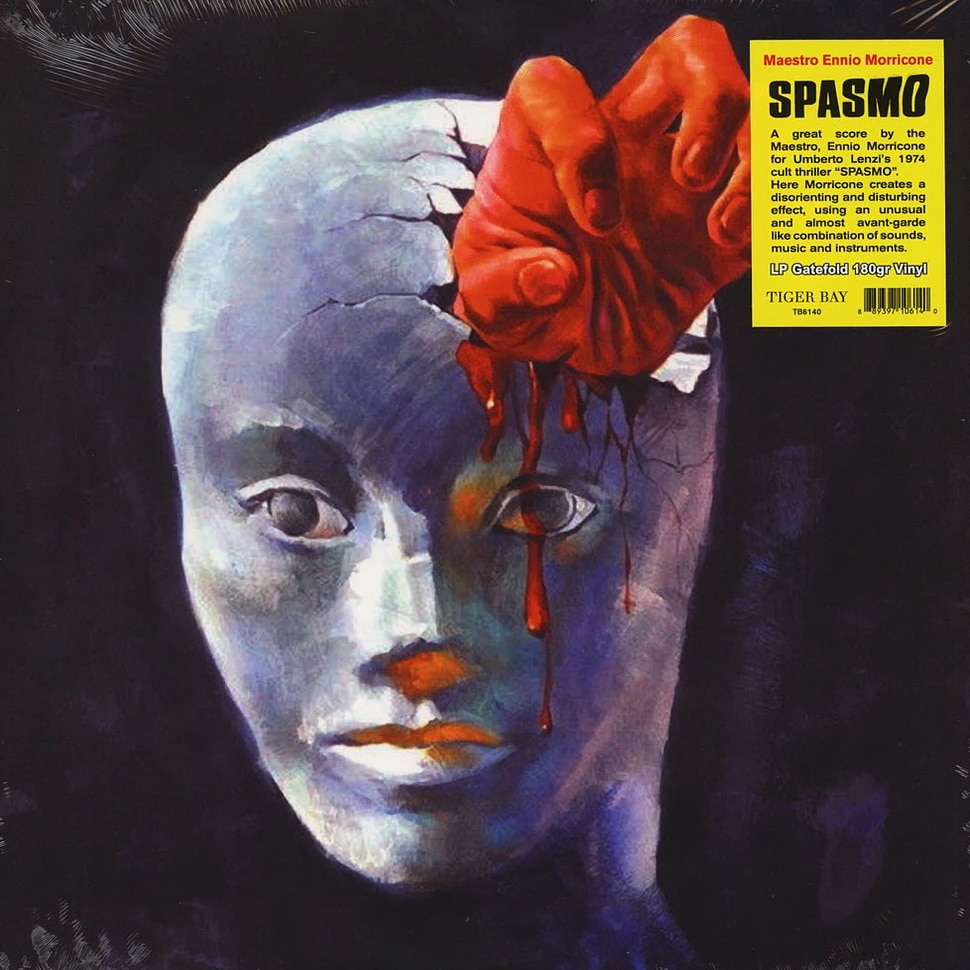Ennio Morricone – Spasmo (Original Motion Picture Soundtrack)